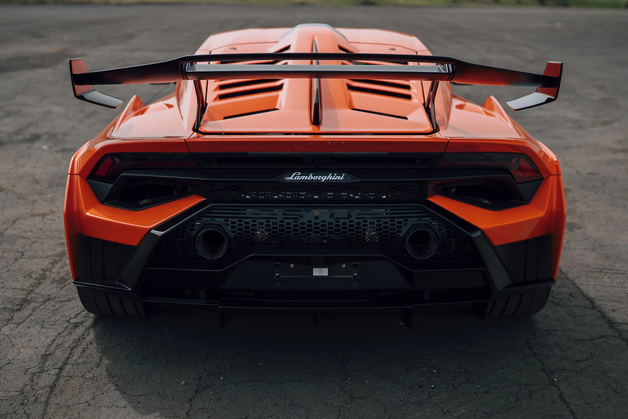 Arancio Lamborghini Huracán