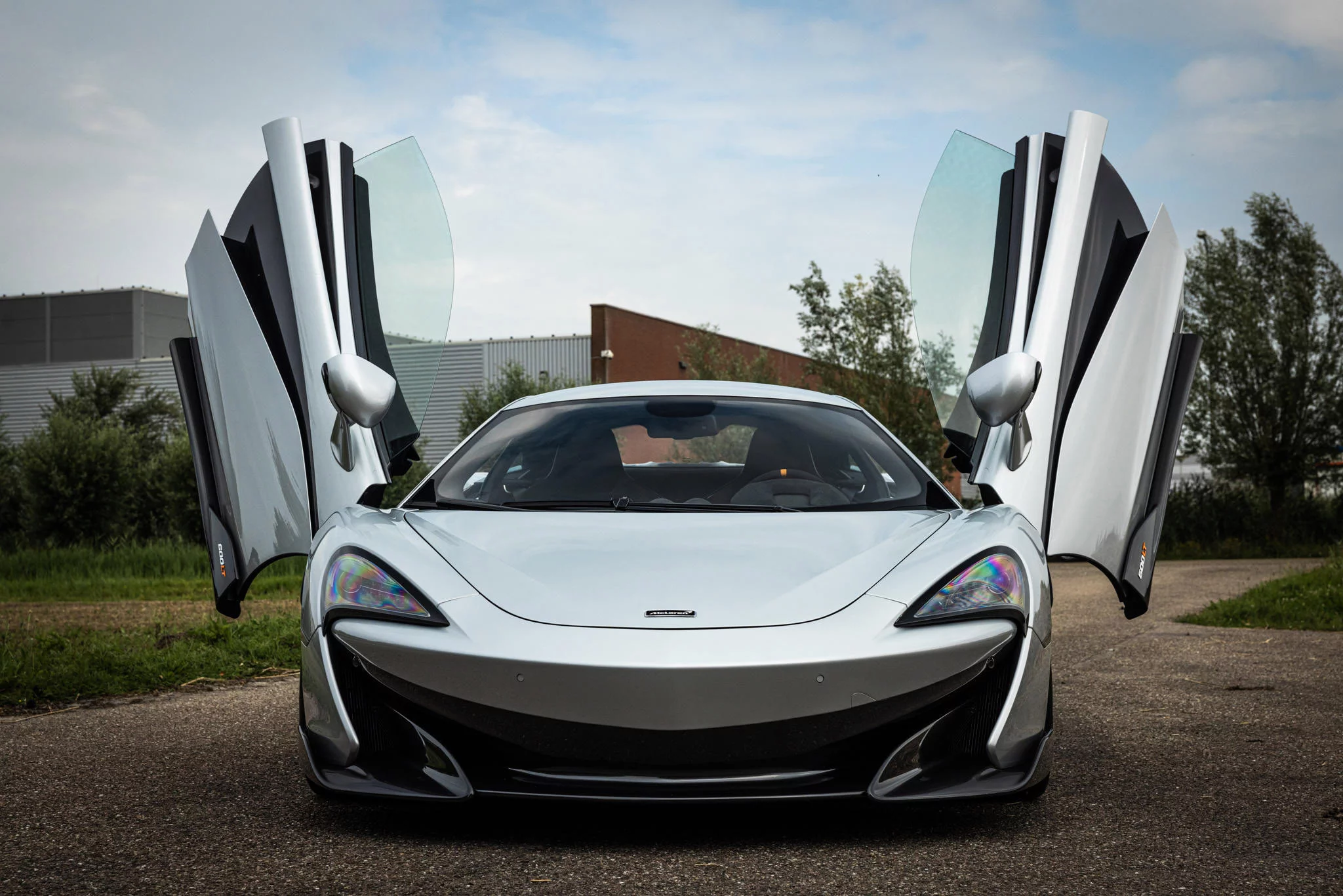 Supernova Silver McLaren 600LT