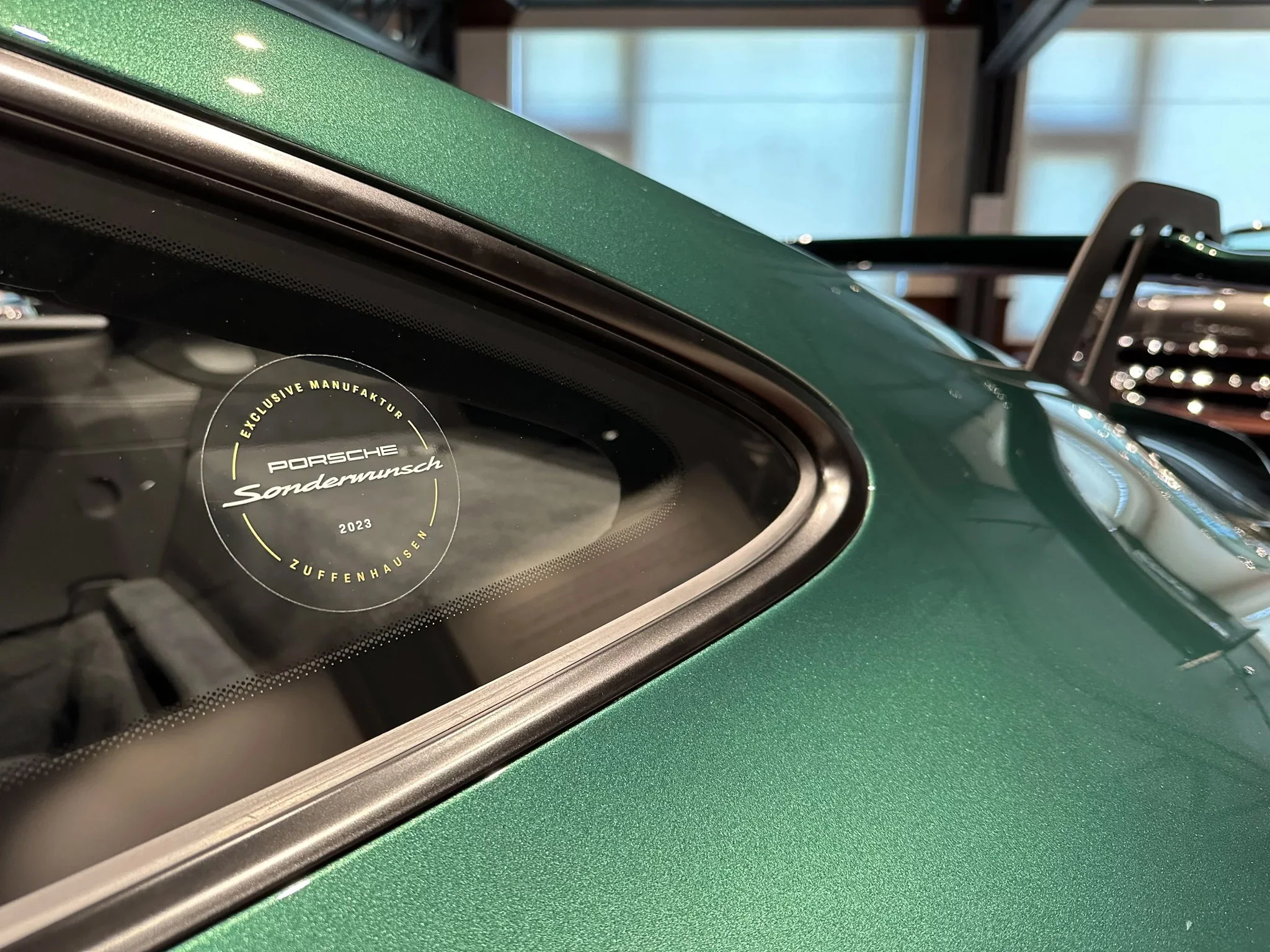 Audrain Green Metallic Porsche 911 GT3