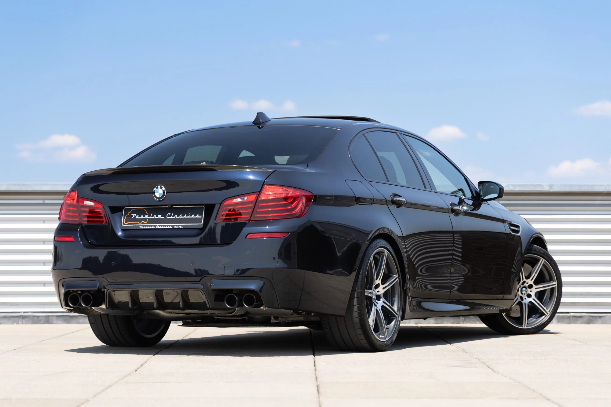 Carbon Black BMW M5