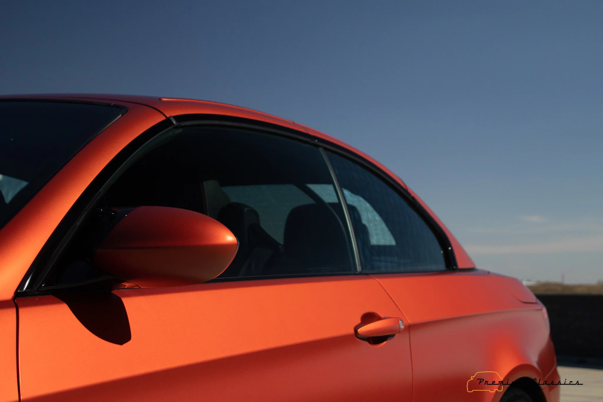 Frozen Red BMW M3