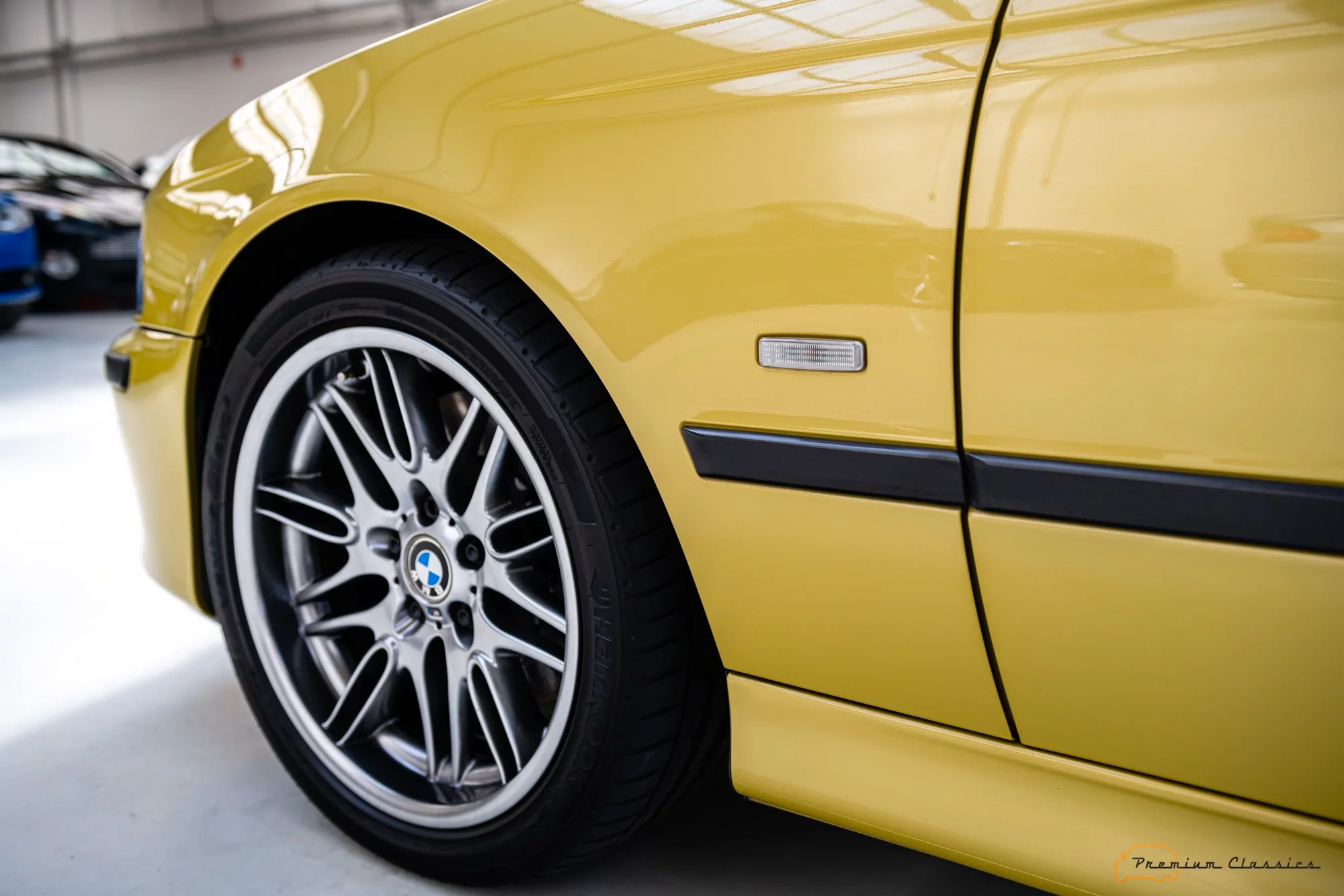 Phoenix Yellow BMW M5