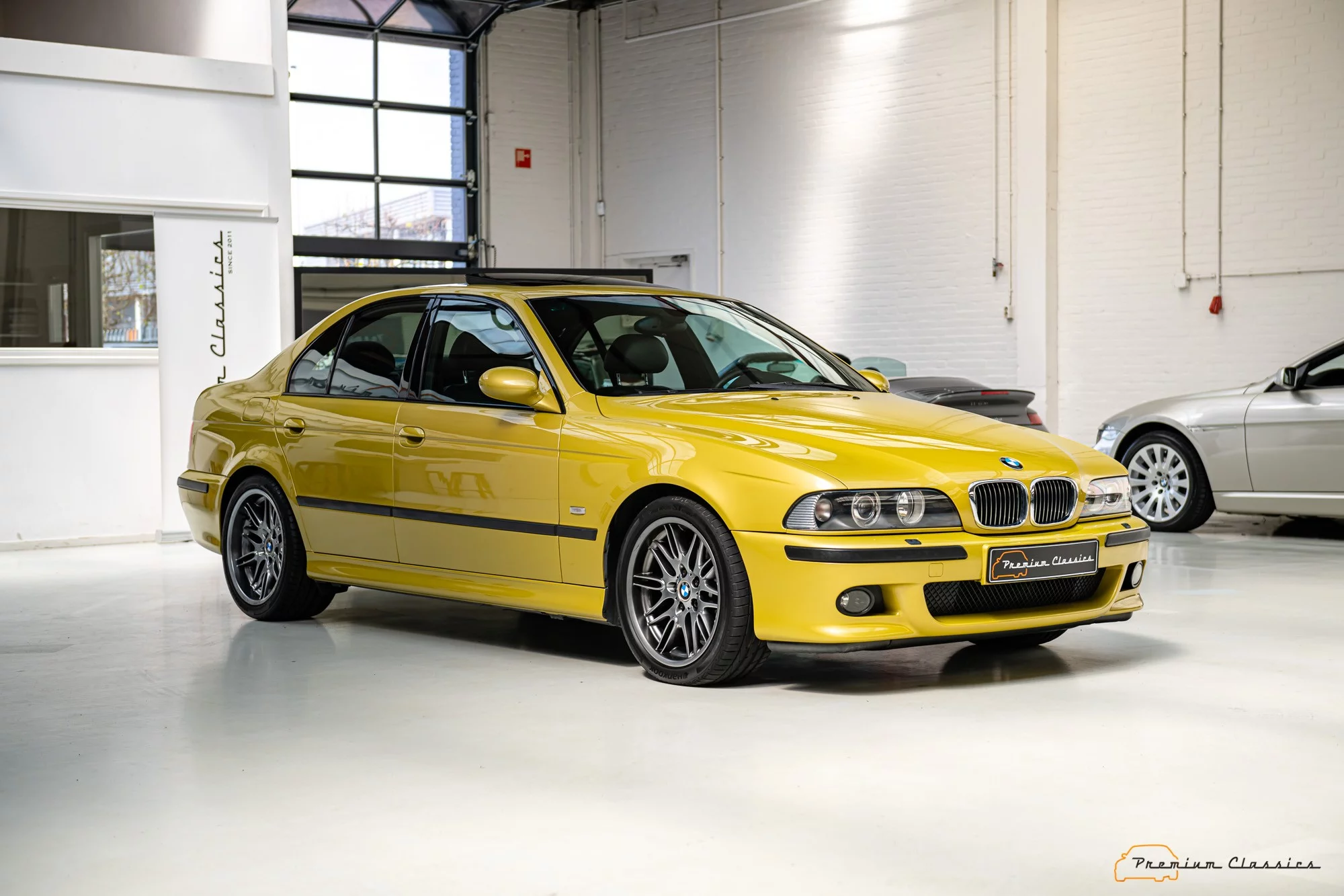 Phoenix Yellow BMW M5