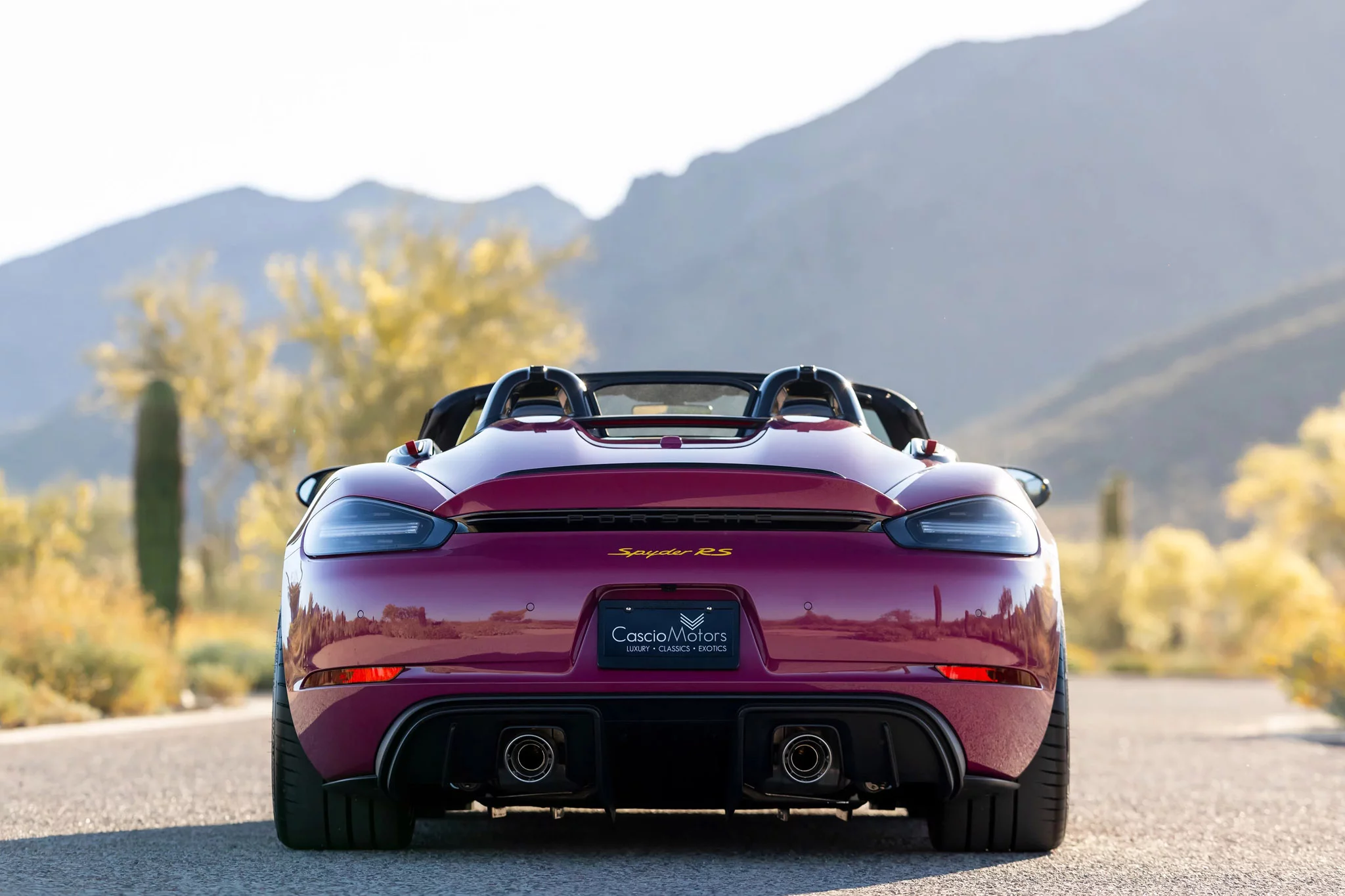 Ruby Star Neo Porsche 718 Spyder RS