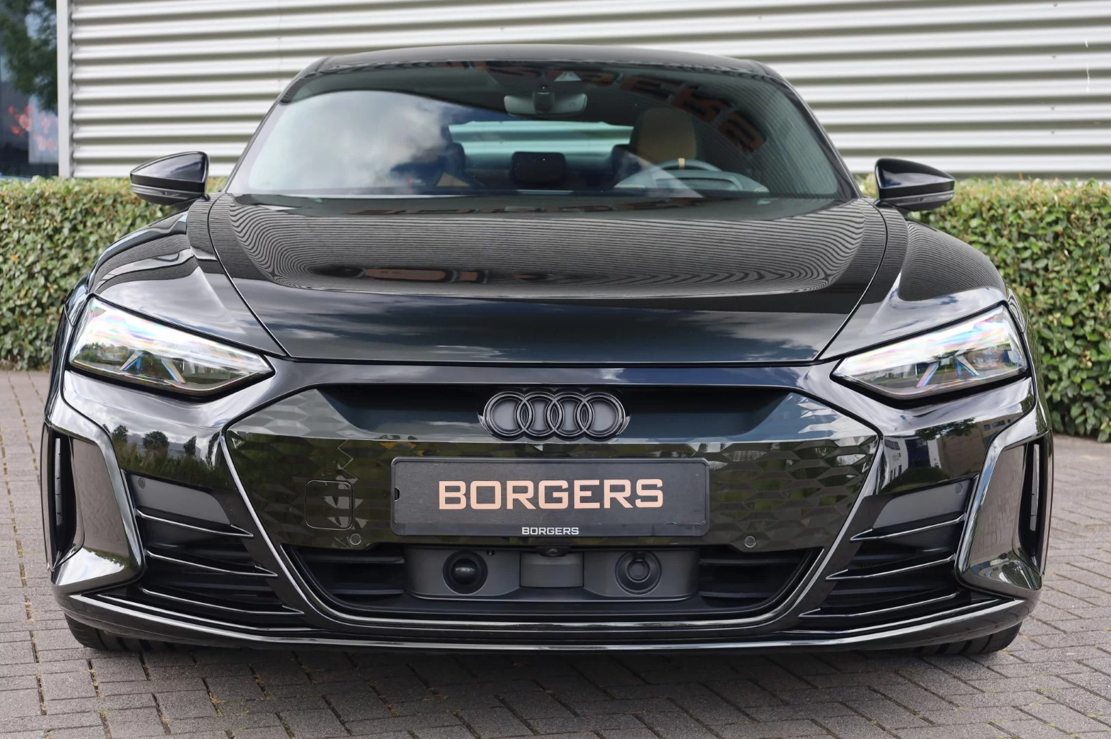 Dark Olive Metallic Audi RS e-tron GT