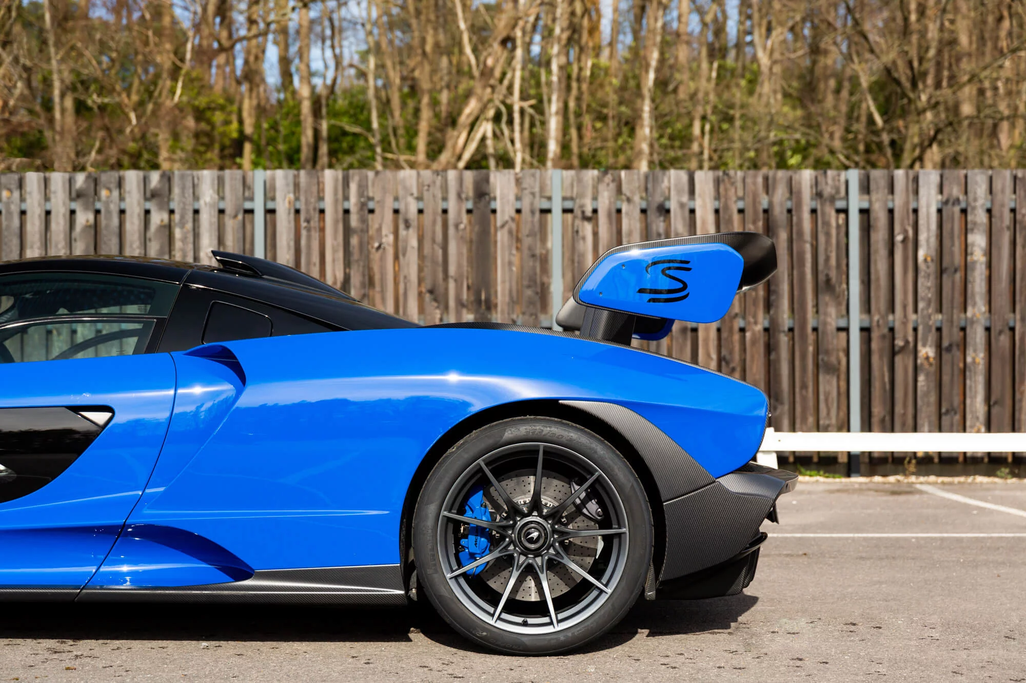 Paris Blue McLaren Senna