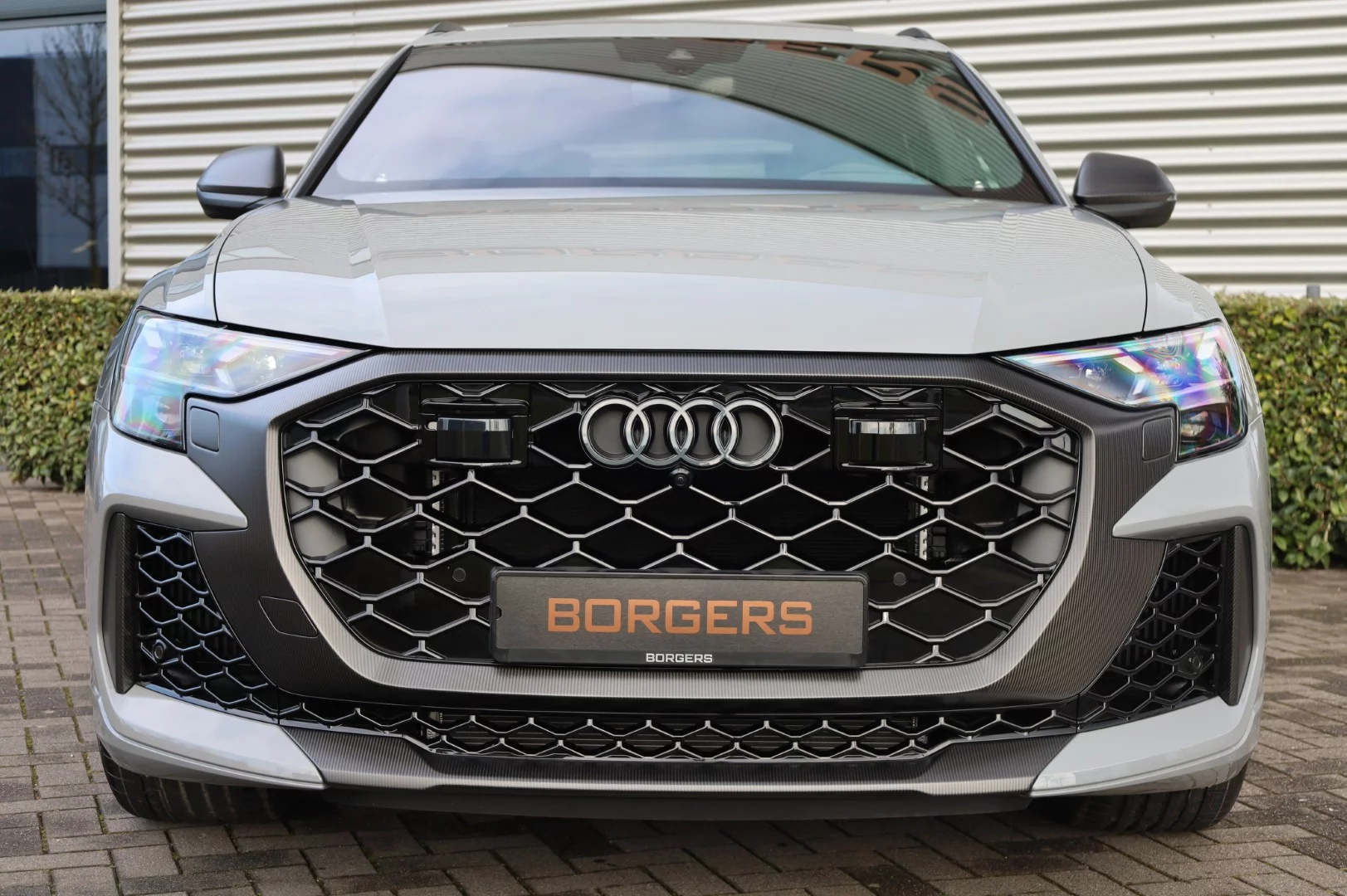 Nardo Grey Audi RS Q8