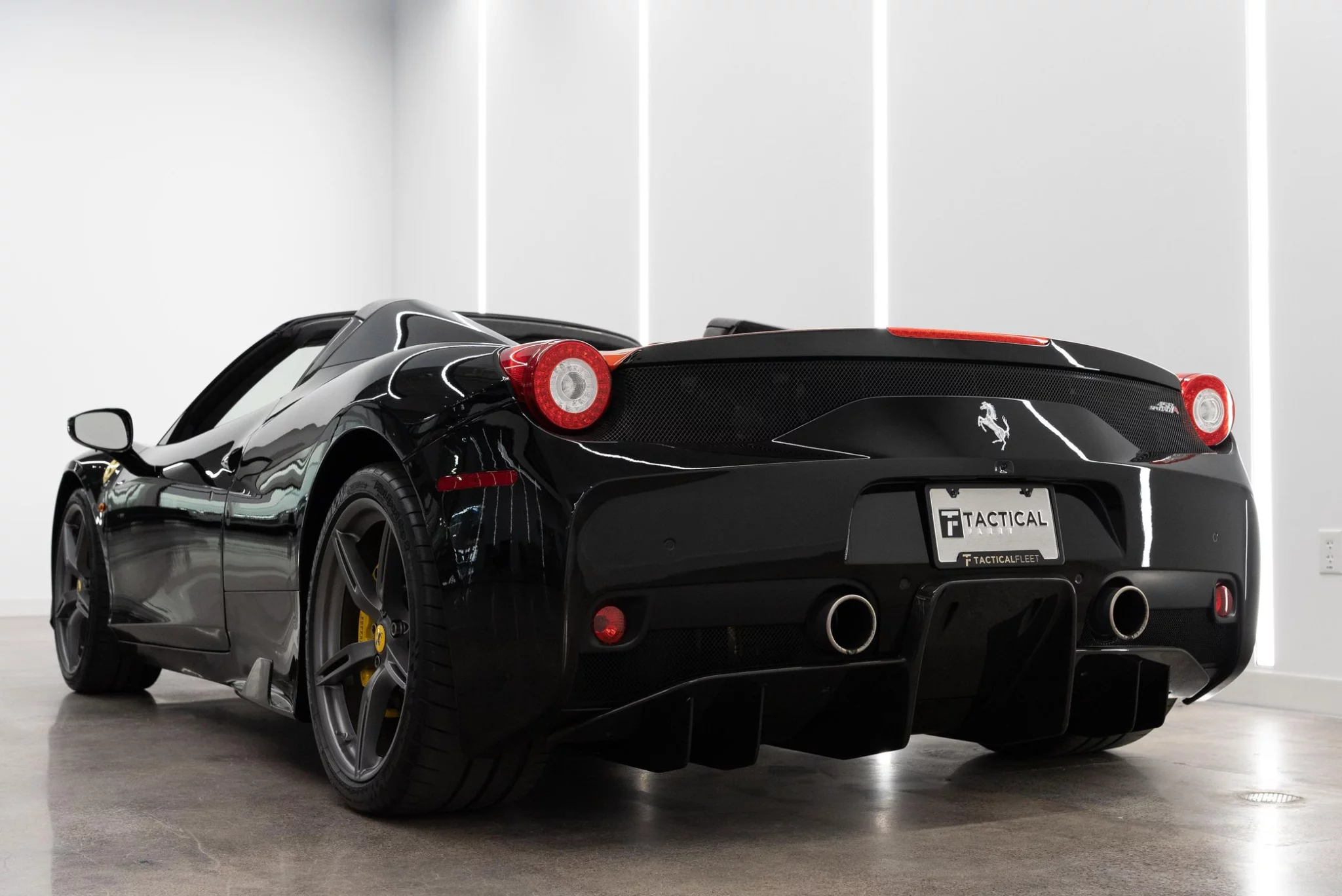 Nero B/B Ferrari 458