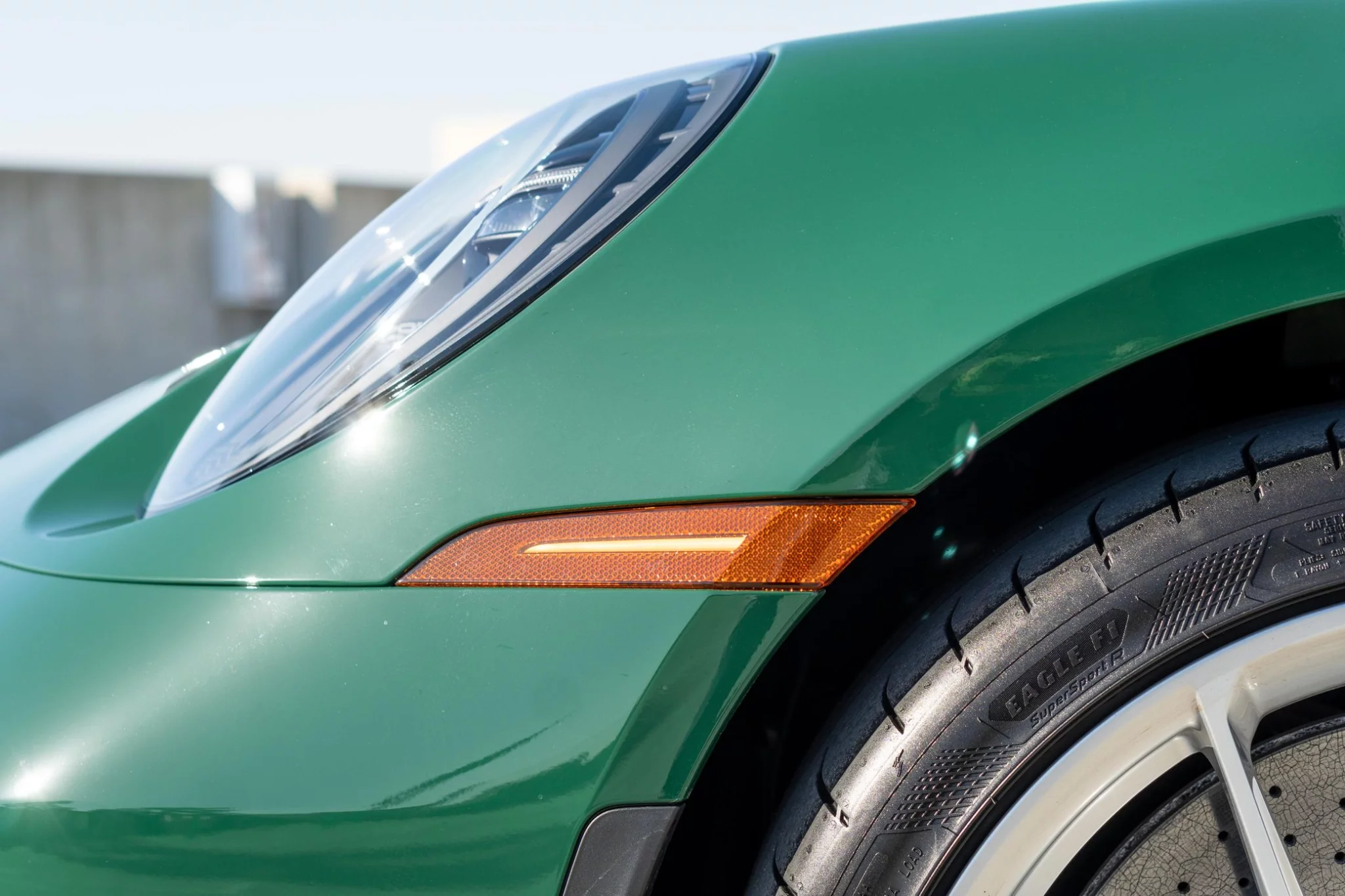 Irish Green Porsche 911 GT3