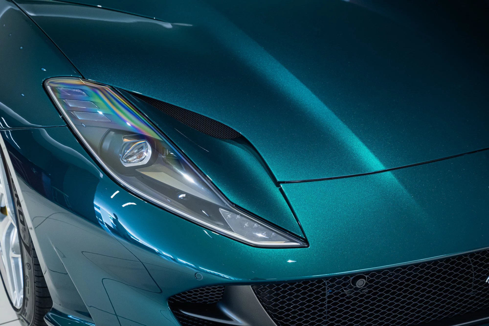 Verde Tracy Ferrari 812