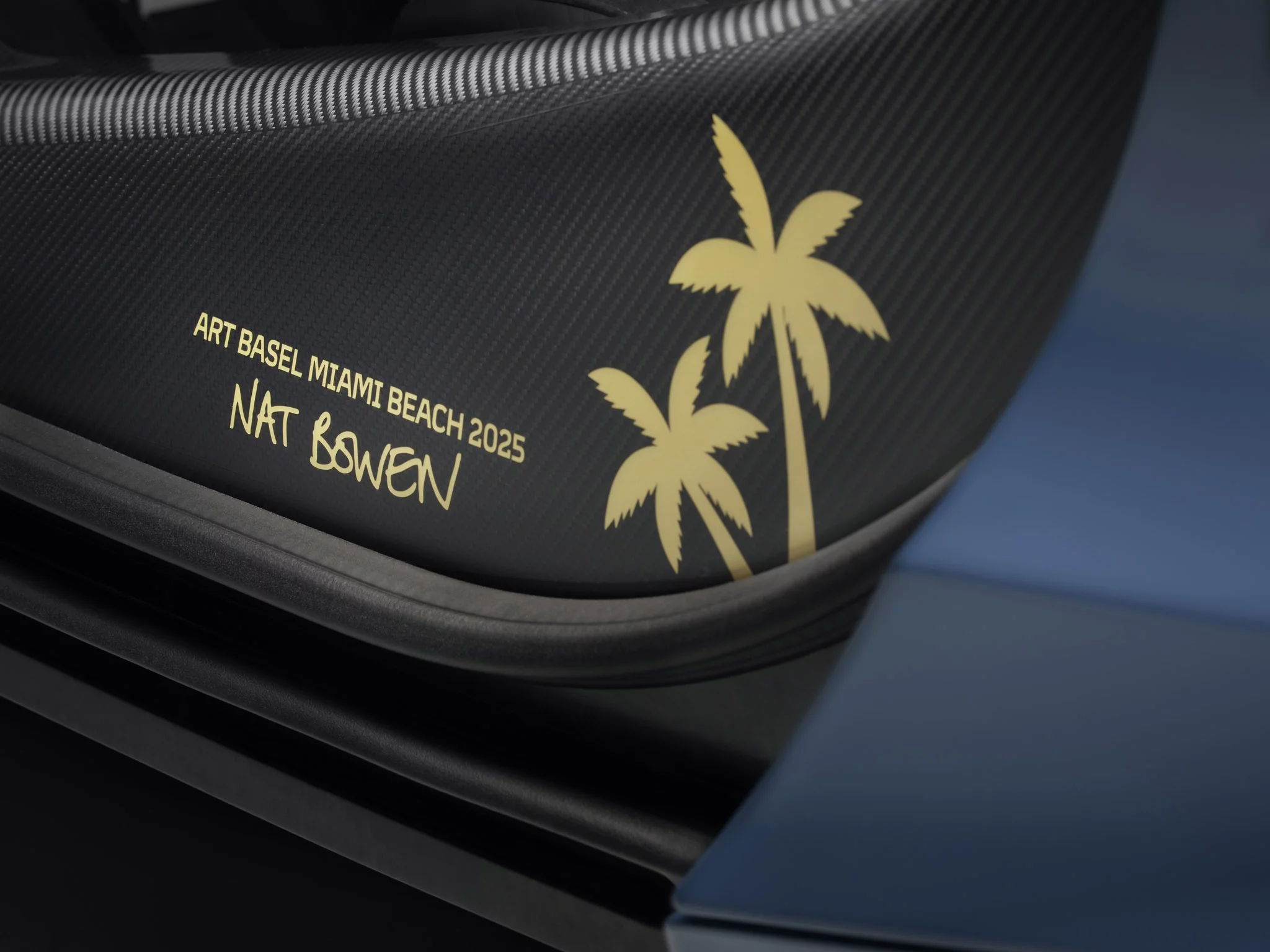 24-Carat gold-plated badging