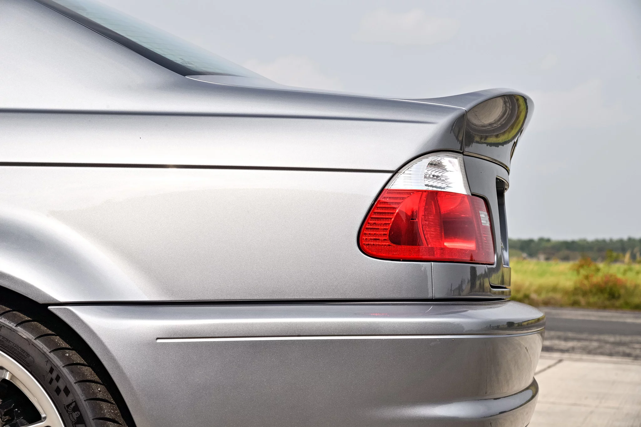 Silver Grey BMW M3