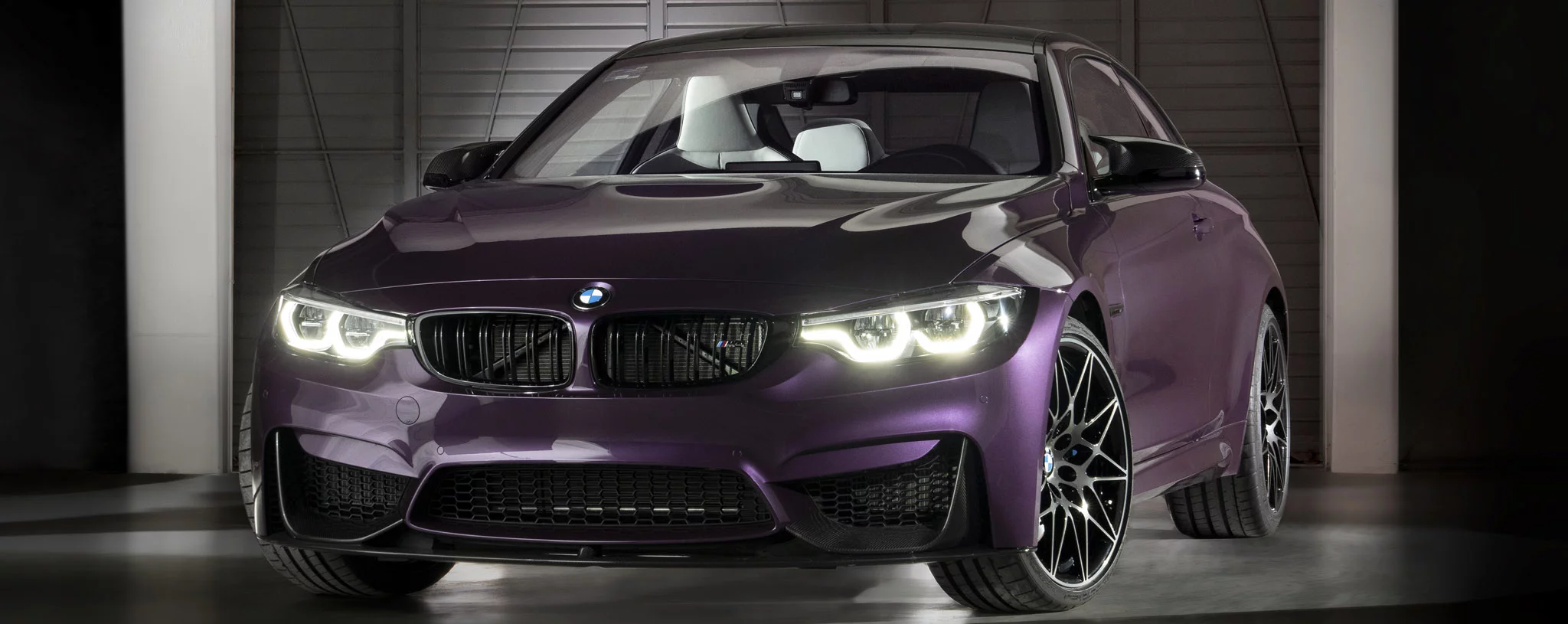 Purple Silk BMW M4