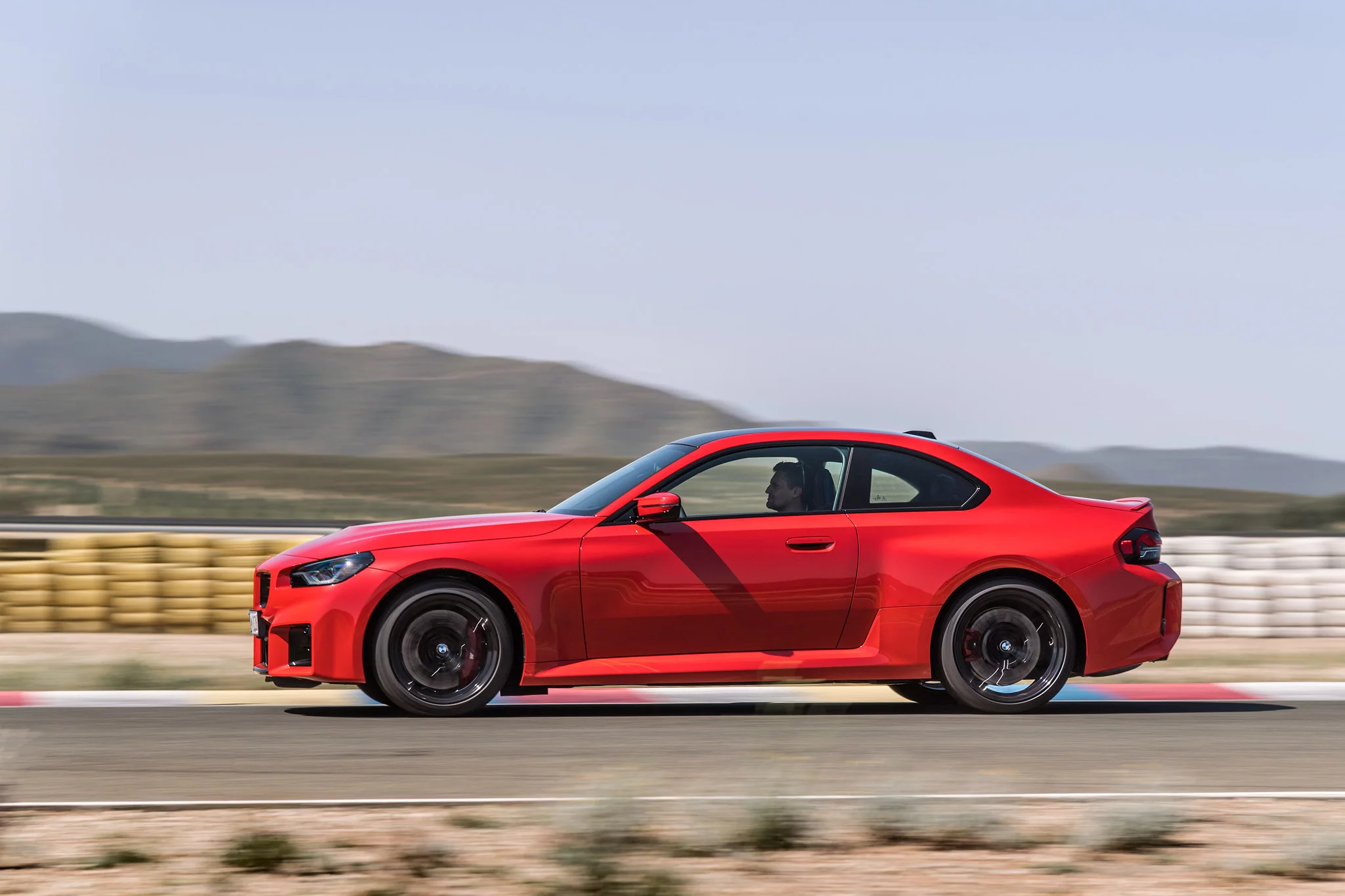 Toronto Red BMW M2