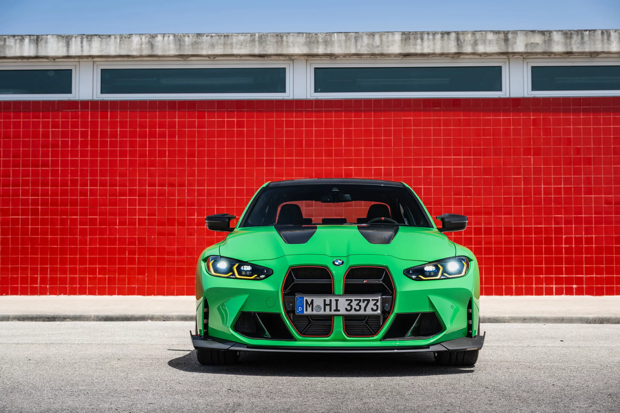 Signal Green BMW M3