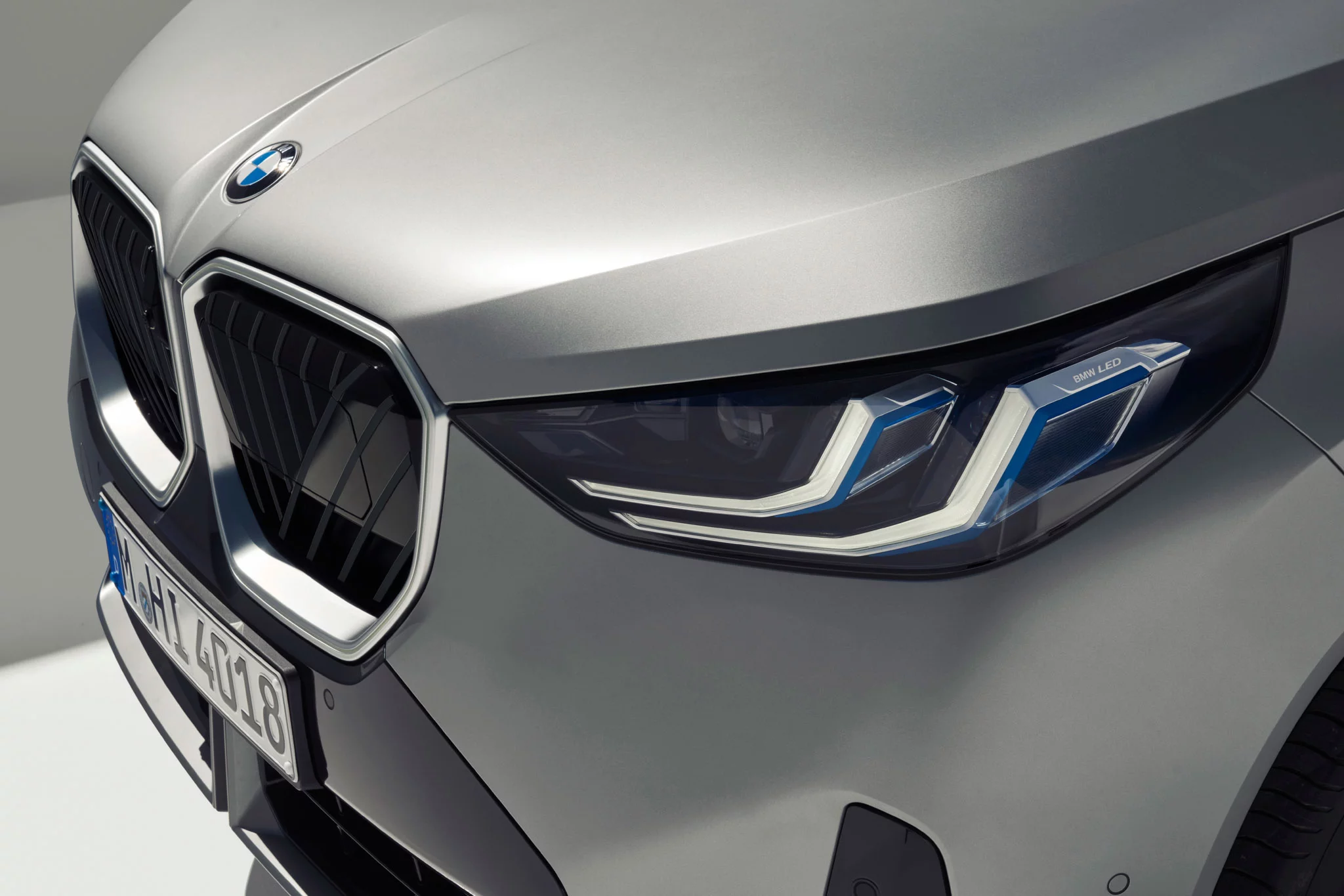 Frozen Pure Grey BMW X3
