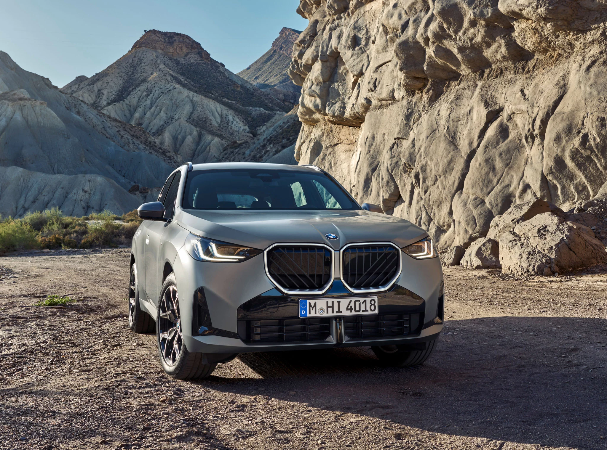 Frozen Pure Grey BMW X3