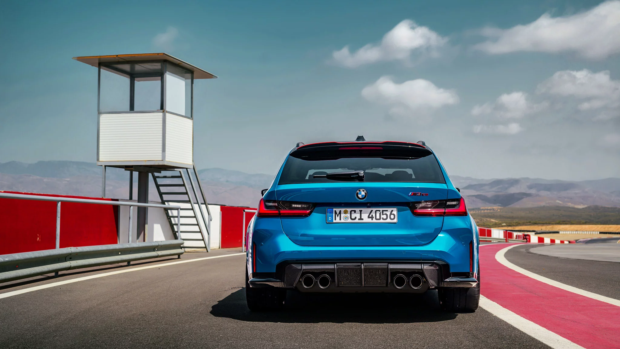 Laguna Seca Blue BMW M3