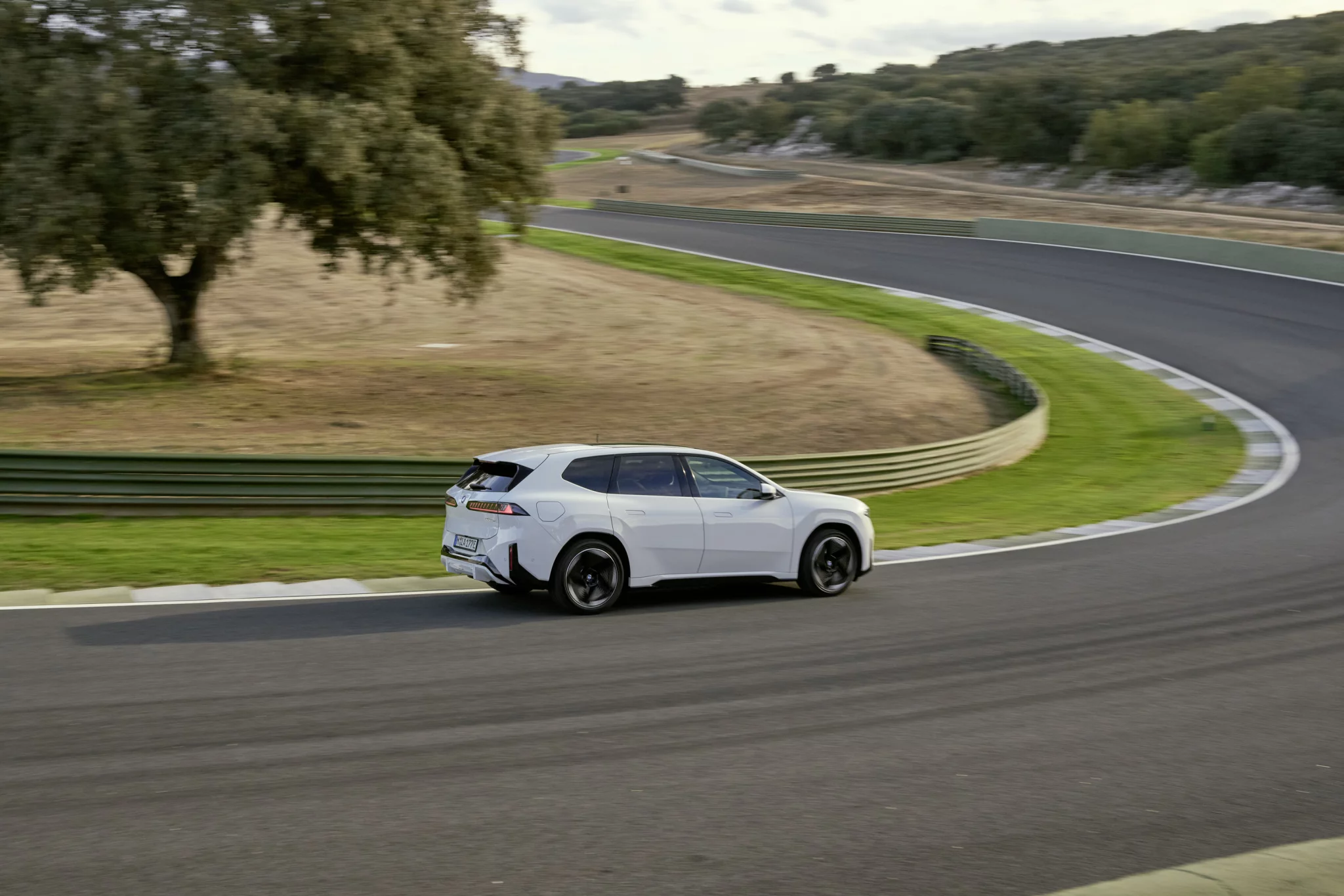 Alpine White III BMW iX3