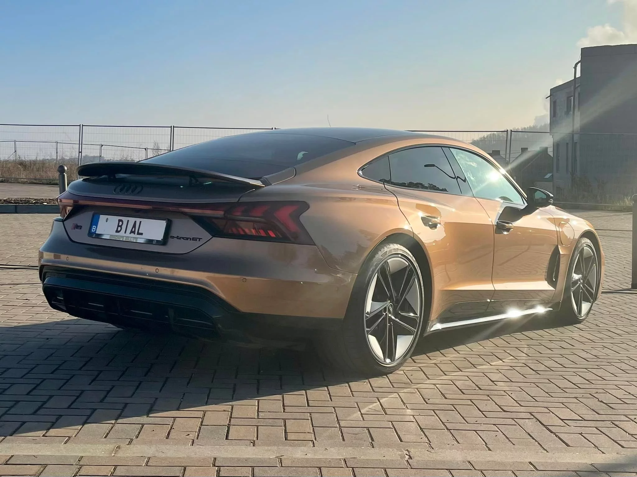 Zanzibar Brown Audi RS e-tron GT