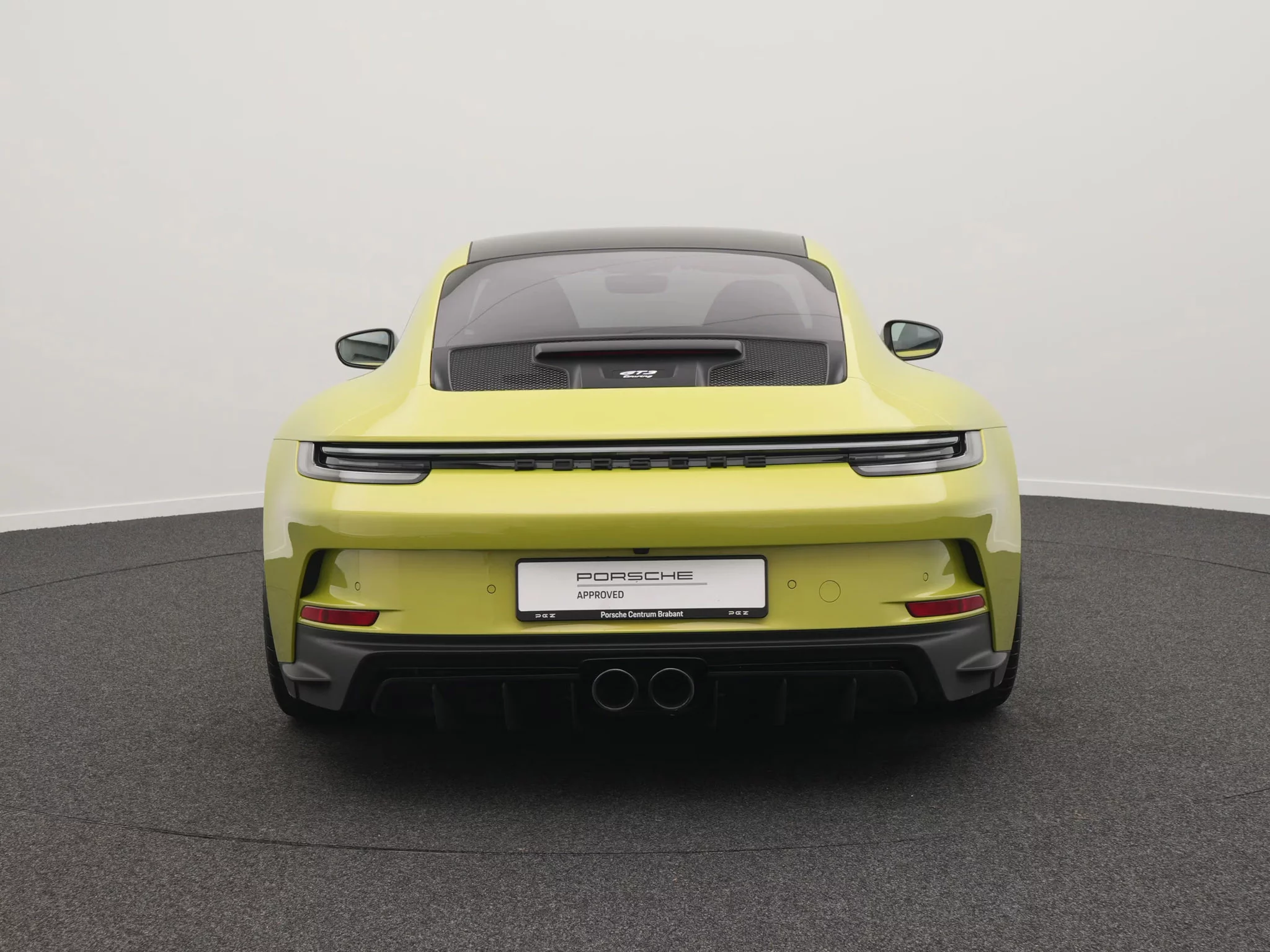 Peridot Metallic Porsche 911 GT3