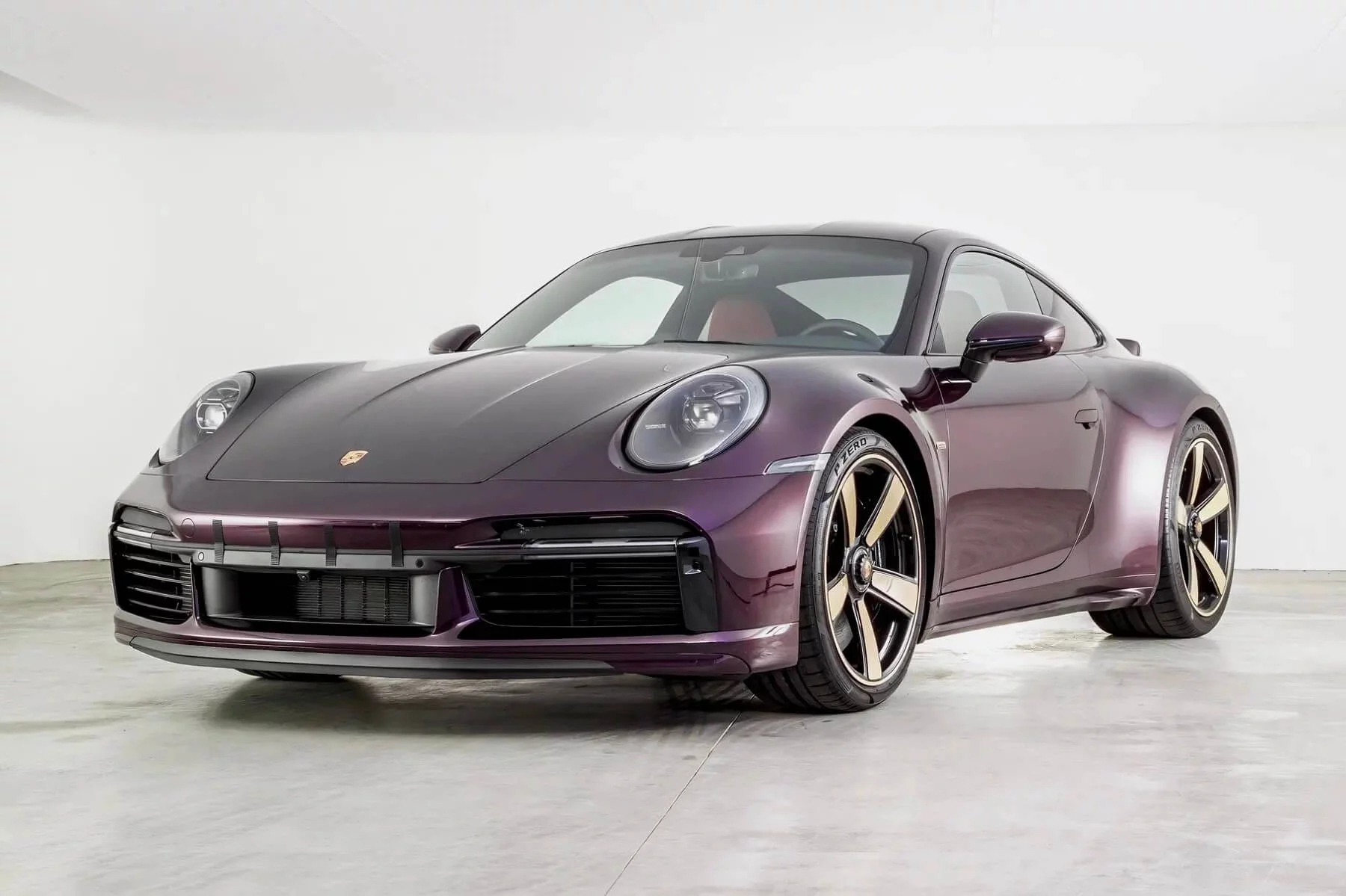 Amethyst Metallic Porsche 911 Sport Classic