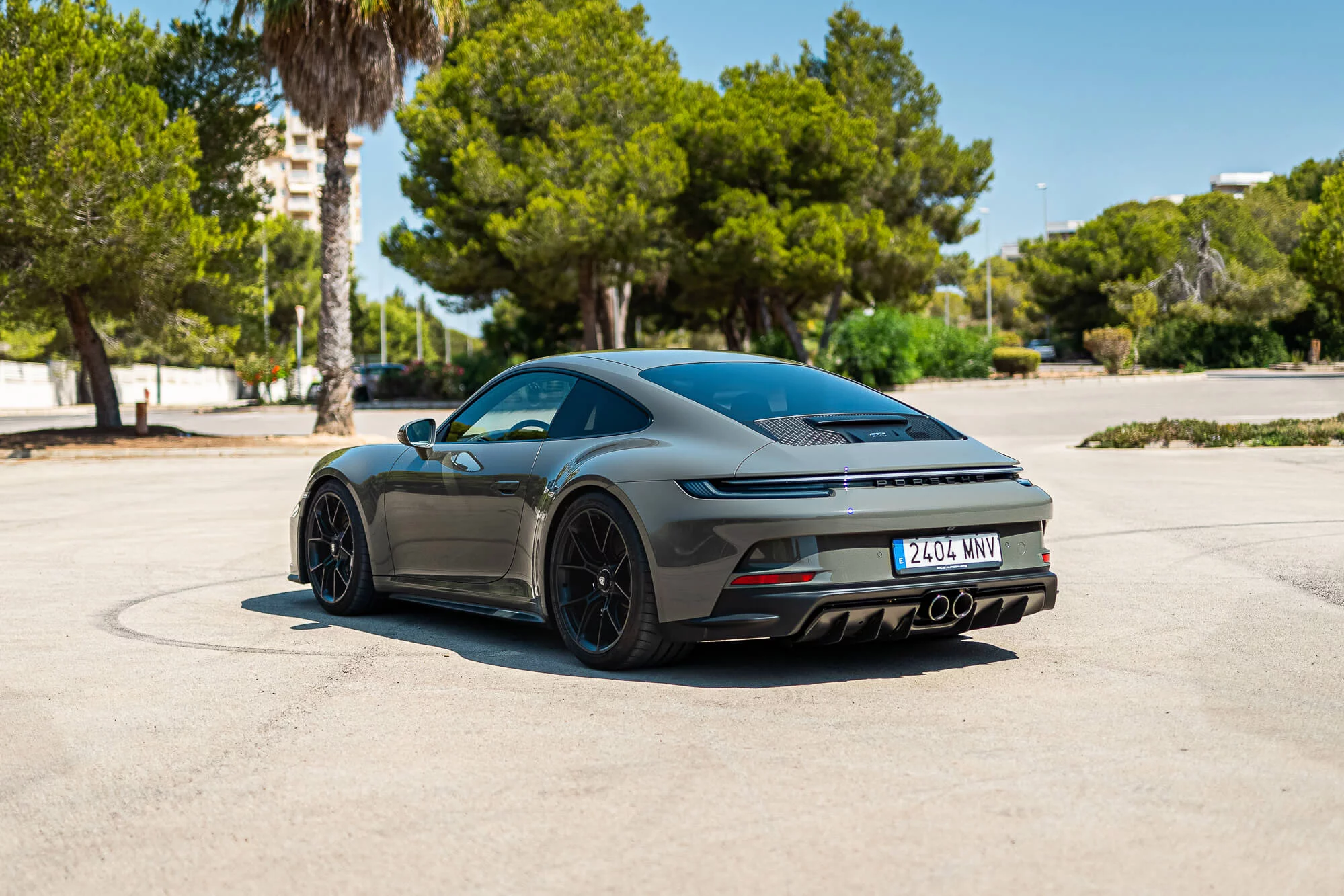 Alex Grey Porsche 911 GT3