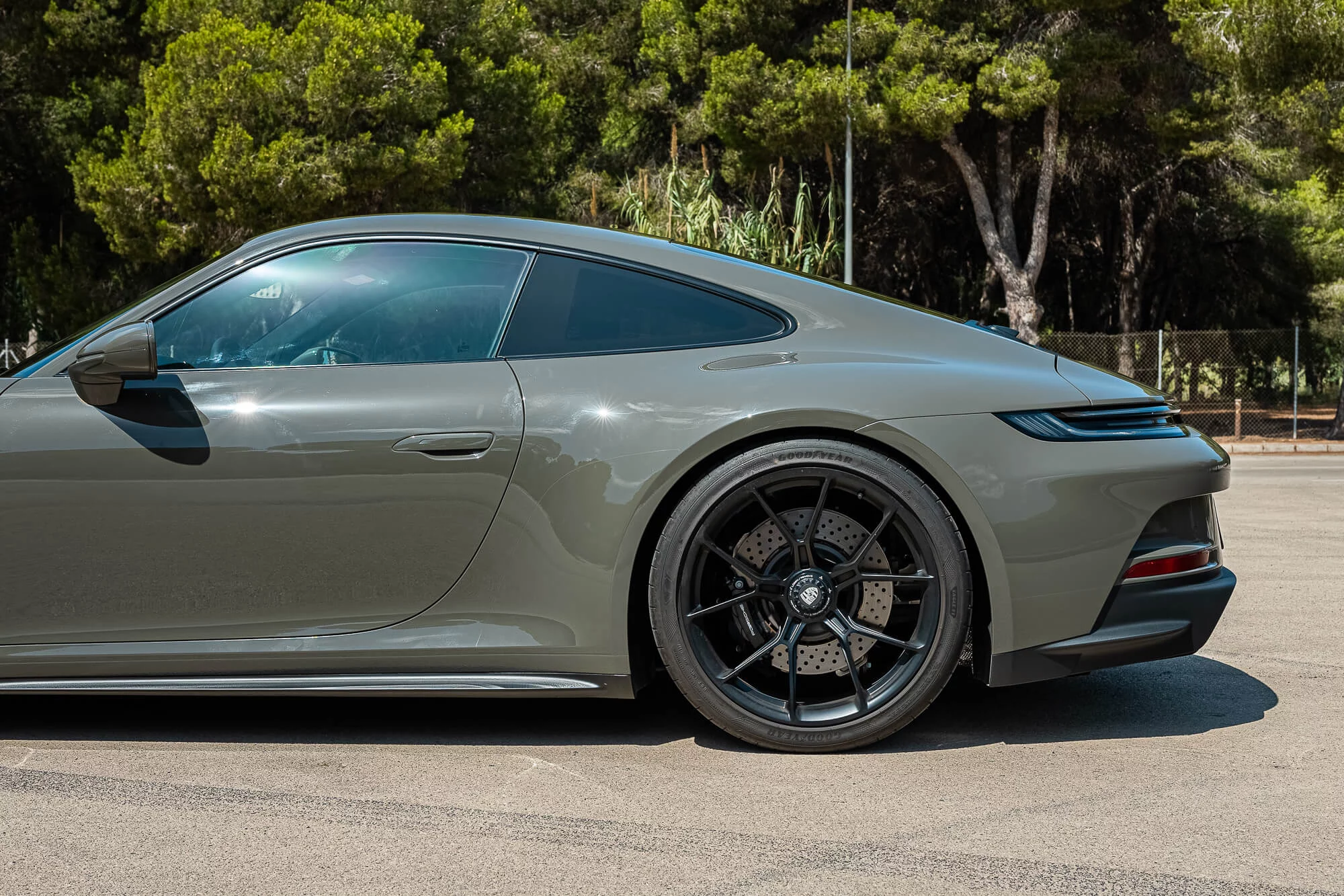 Alex Grey Porsche 911 GT3
