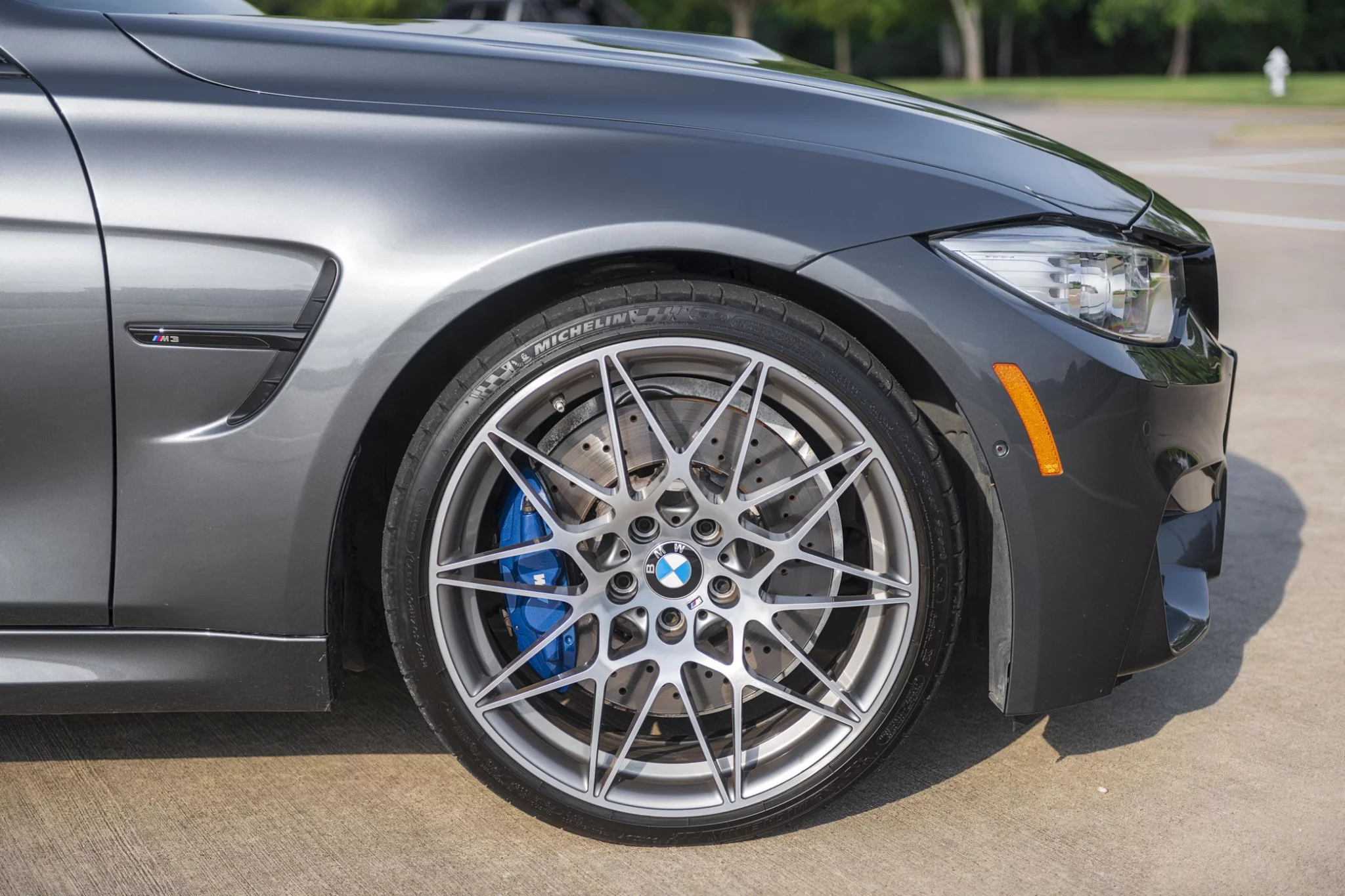 Mineral Grey BMW M3