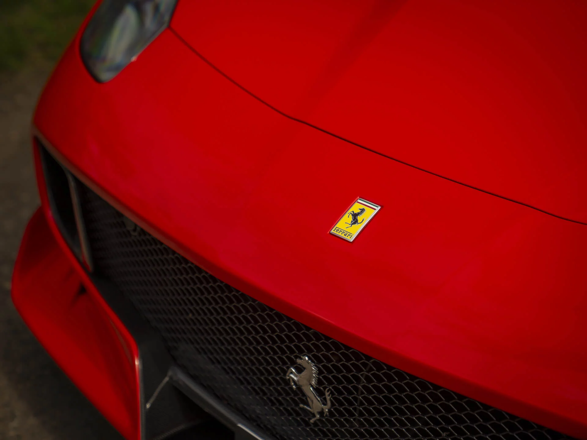 Rosso Scuderia Ferrari F12