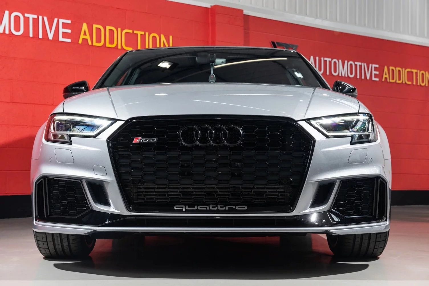 Florett Silver Audi RS3
