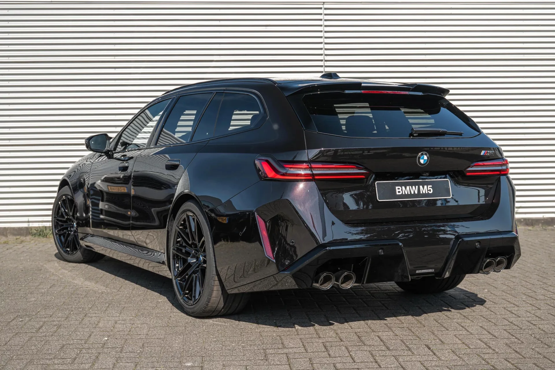 Ruby Black BMW M5