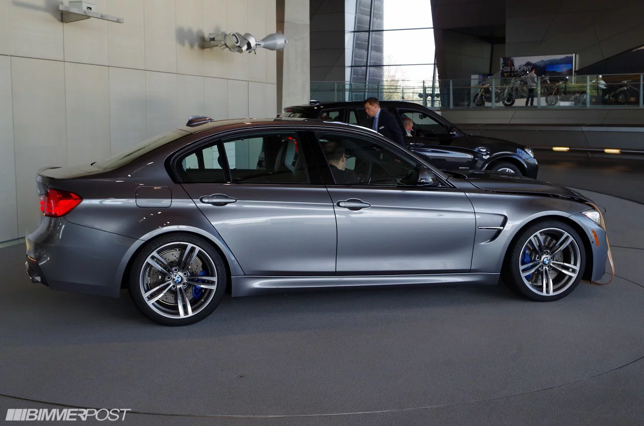 Space Grey BMW M3