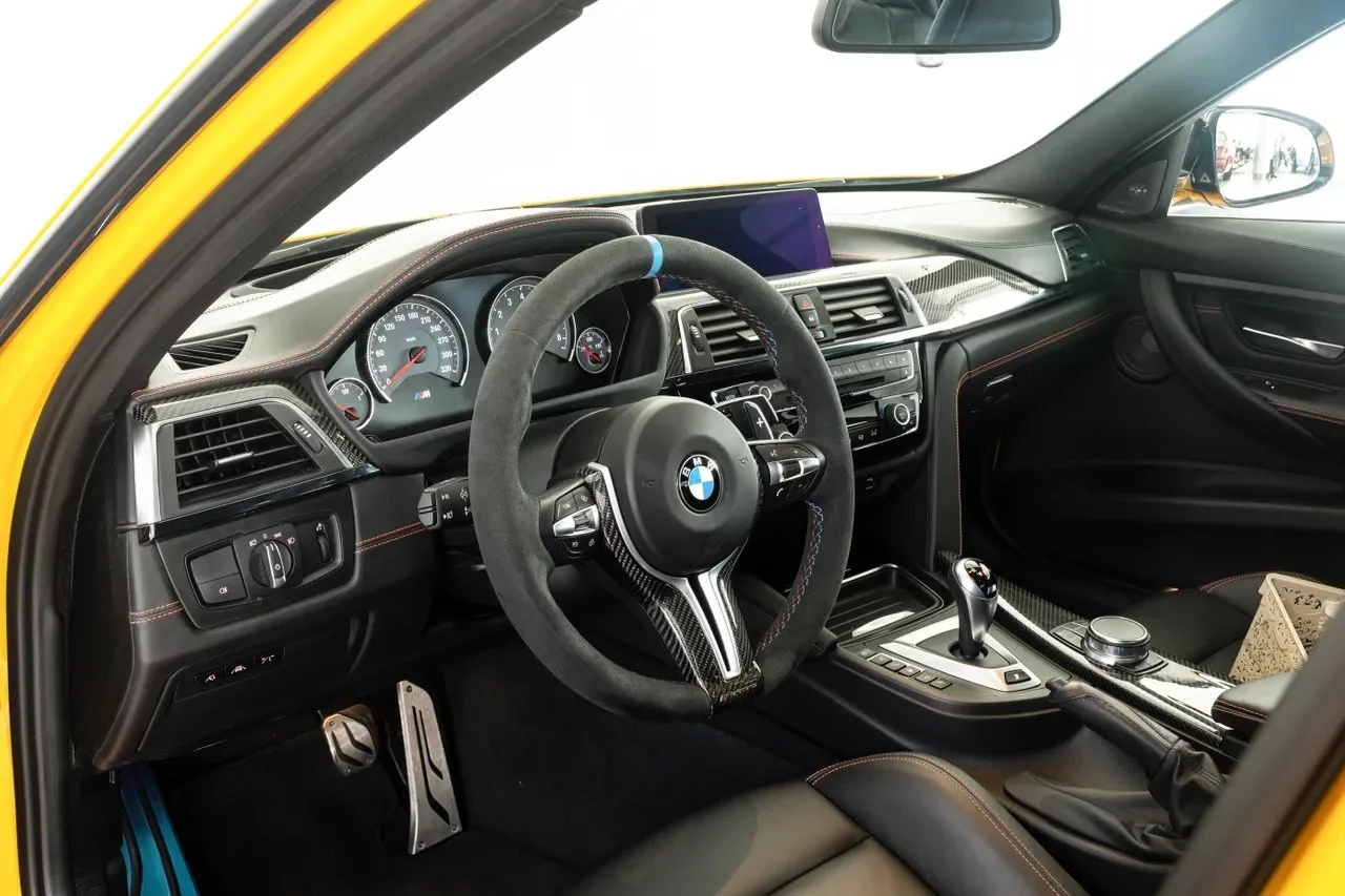 Mandarin II BMW M3