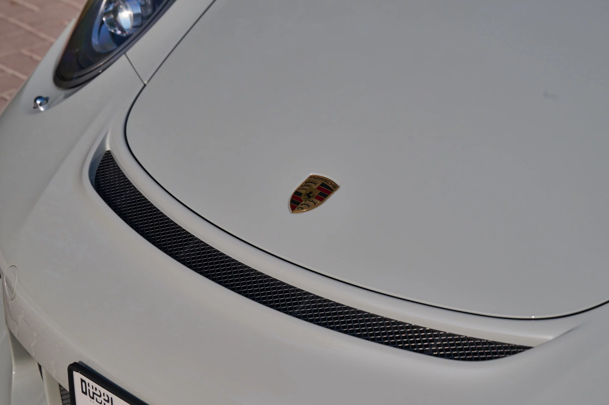 Dolphin Grey Porsche 911 GT3