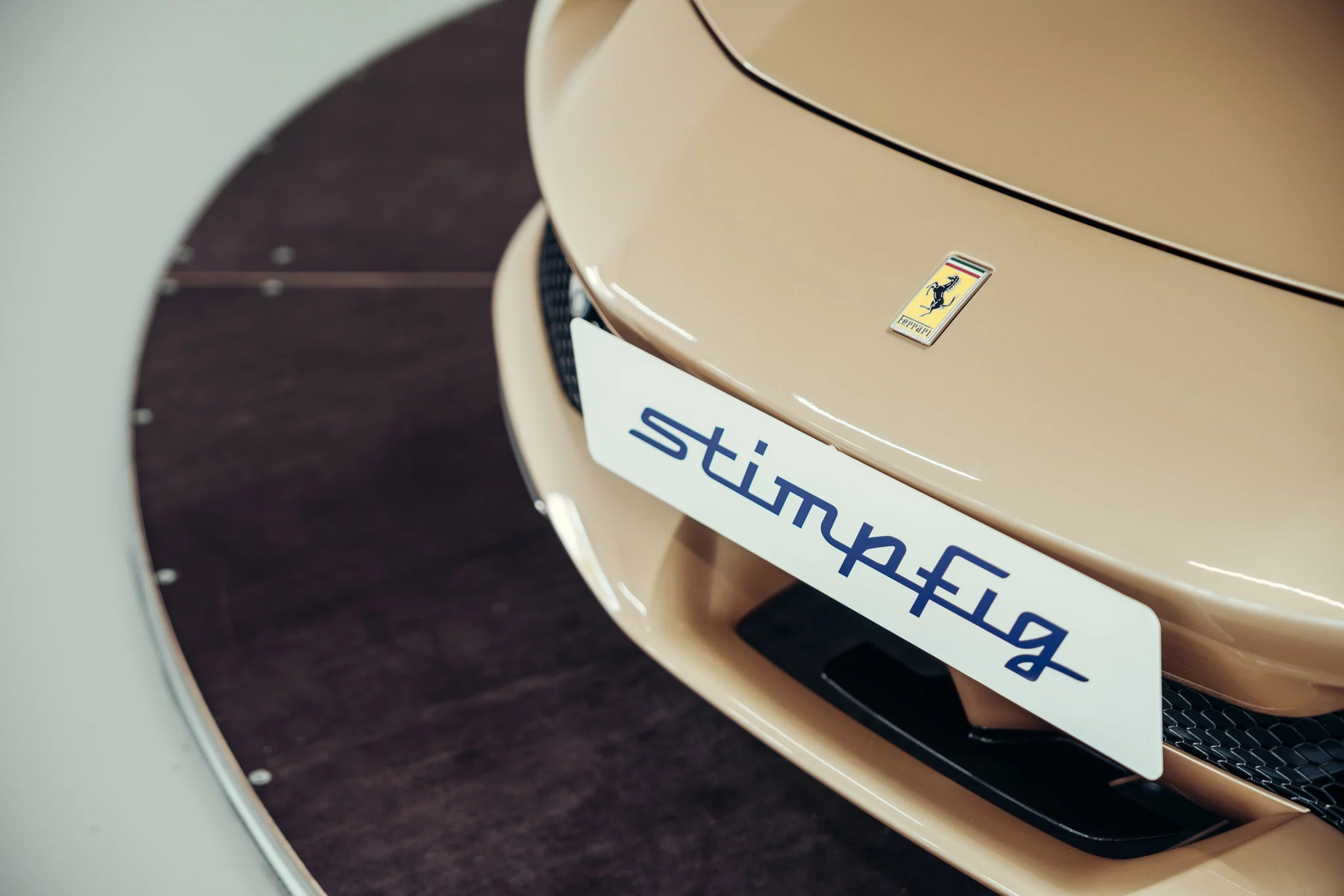 Oro Chiaro Ferrari 296