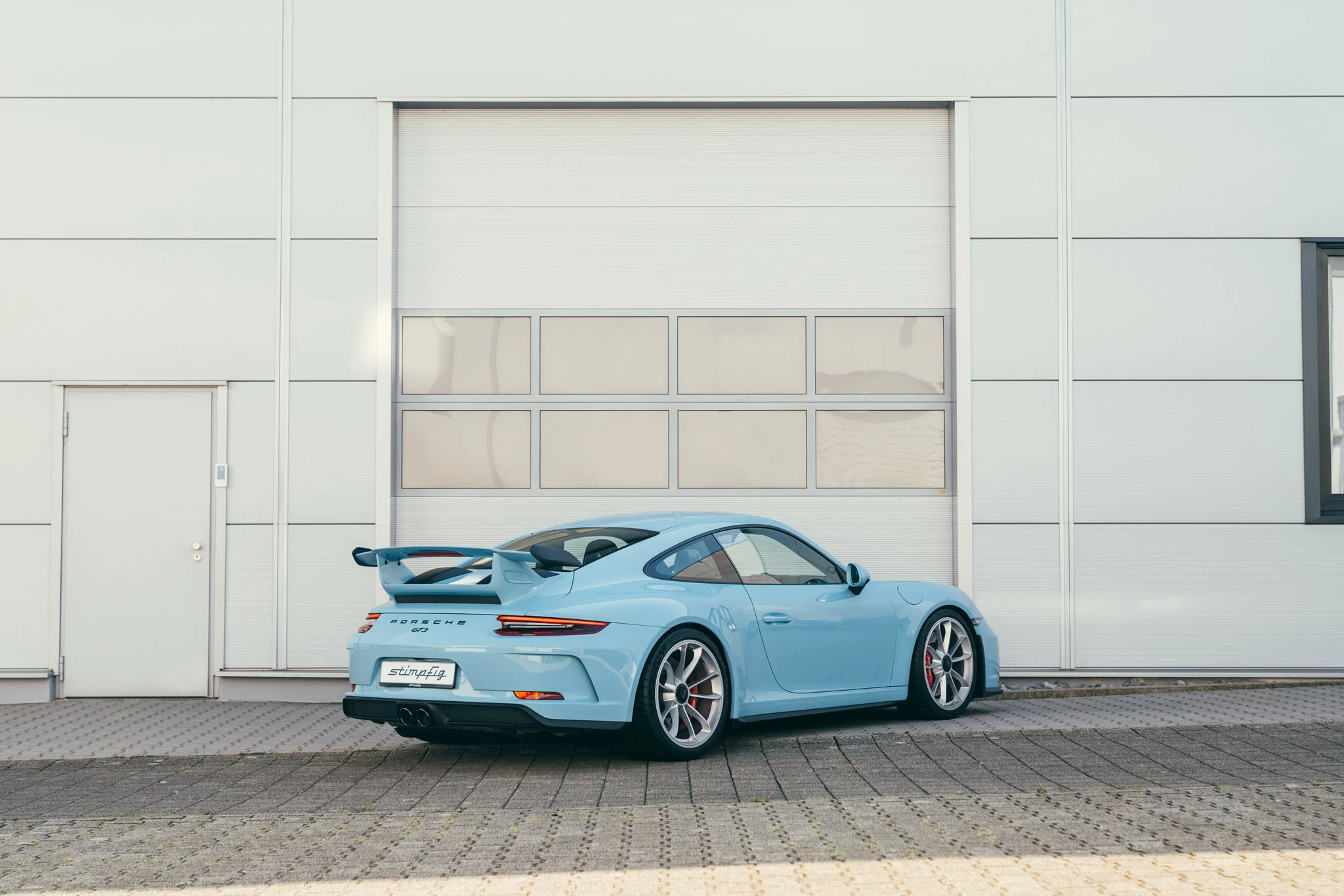 Gulf Blue Porsche 911 GT3