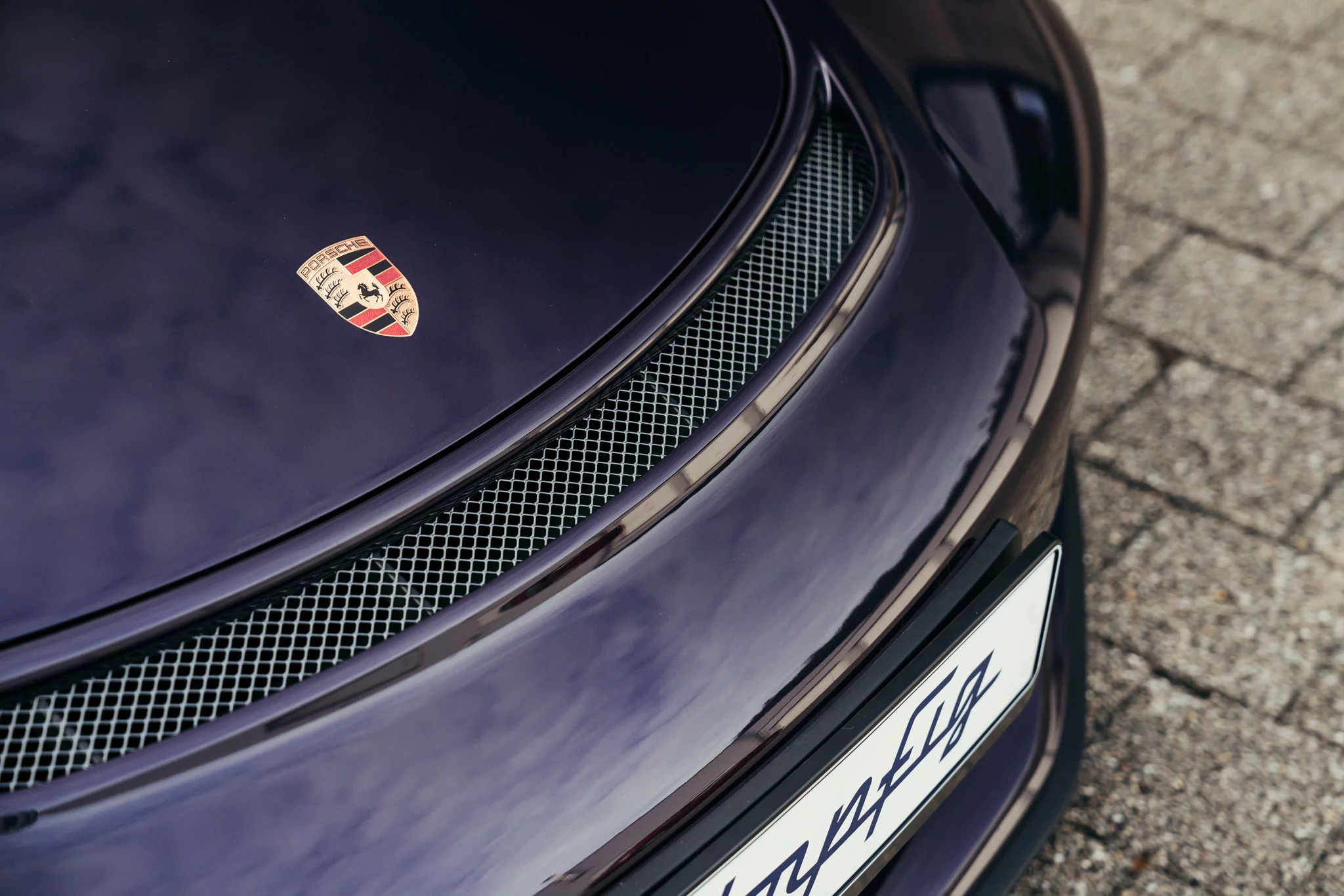 Viola Metallic Porsche 911 Speedster