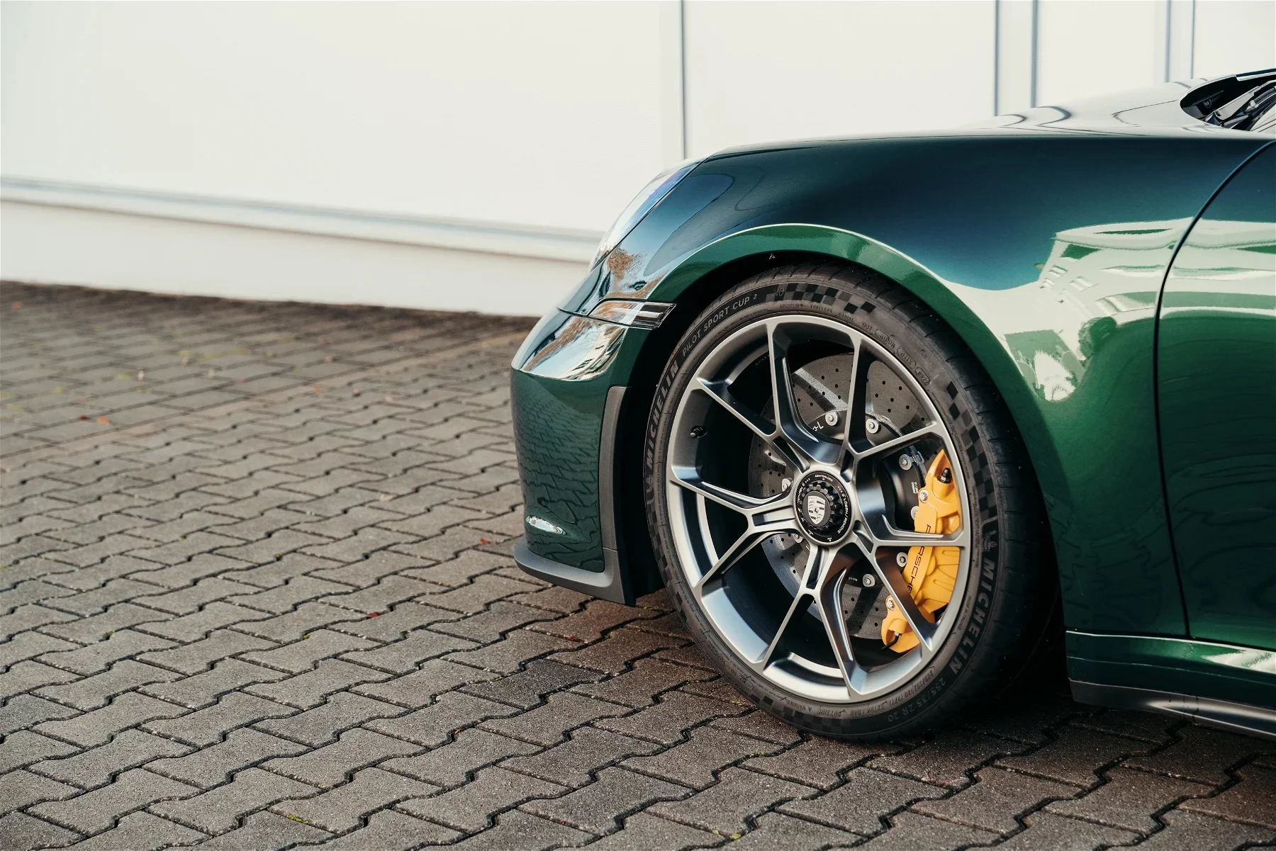 Porsche Racing Green Metallic Porsche 911 GT3