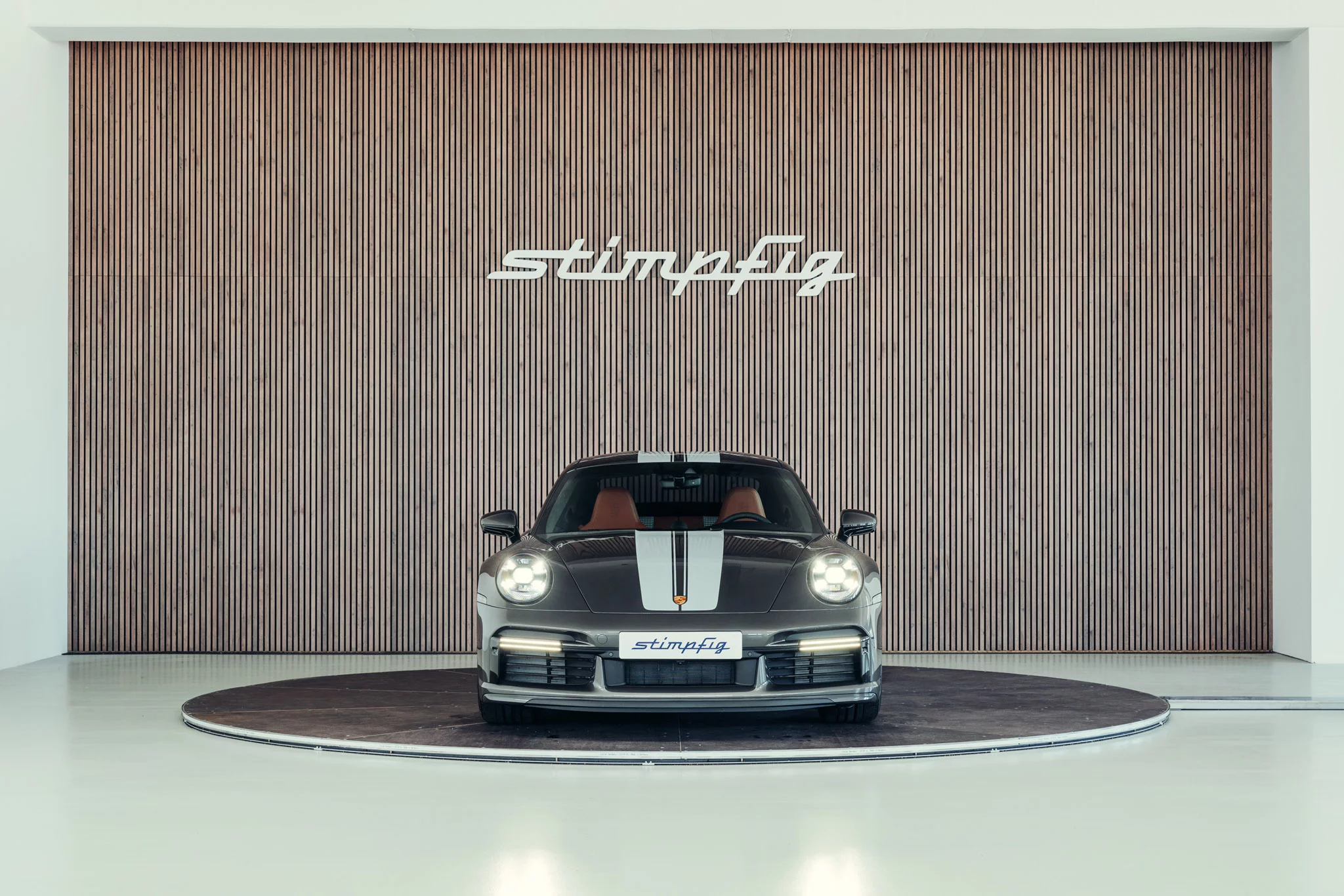 Agate Grey Metallic Porsche 911 Sport Classic