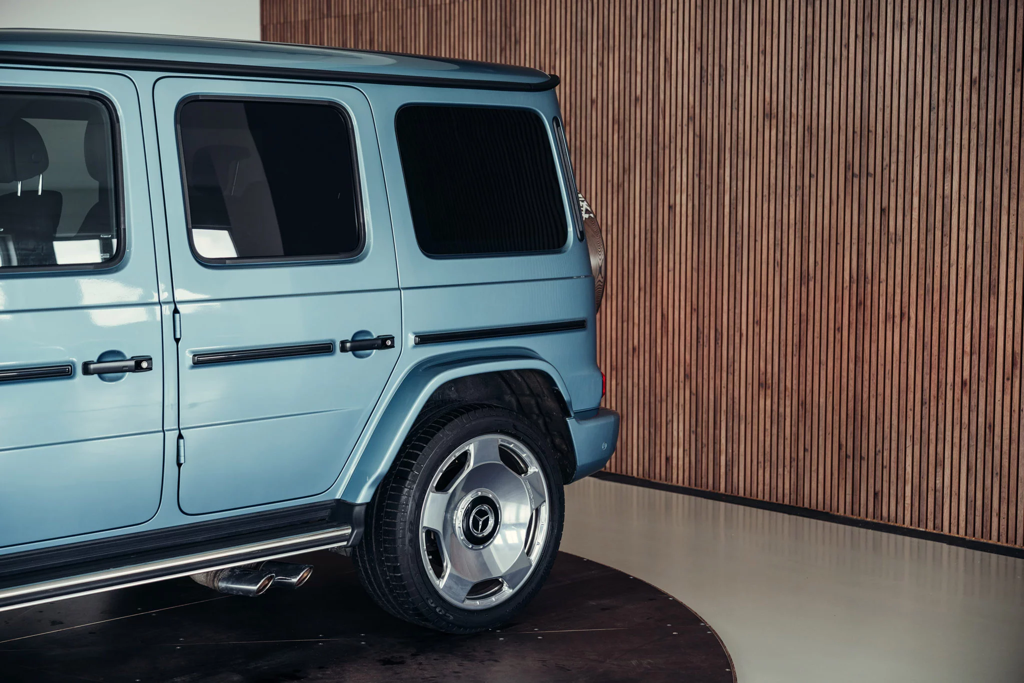 Azzurro Metallizzato Mercedes-AMG G 63