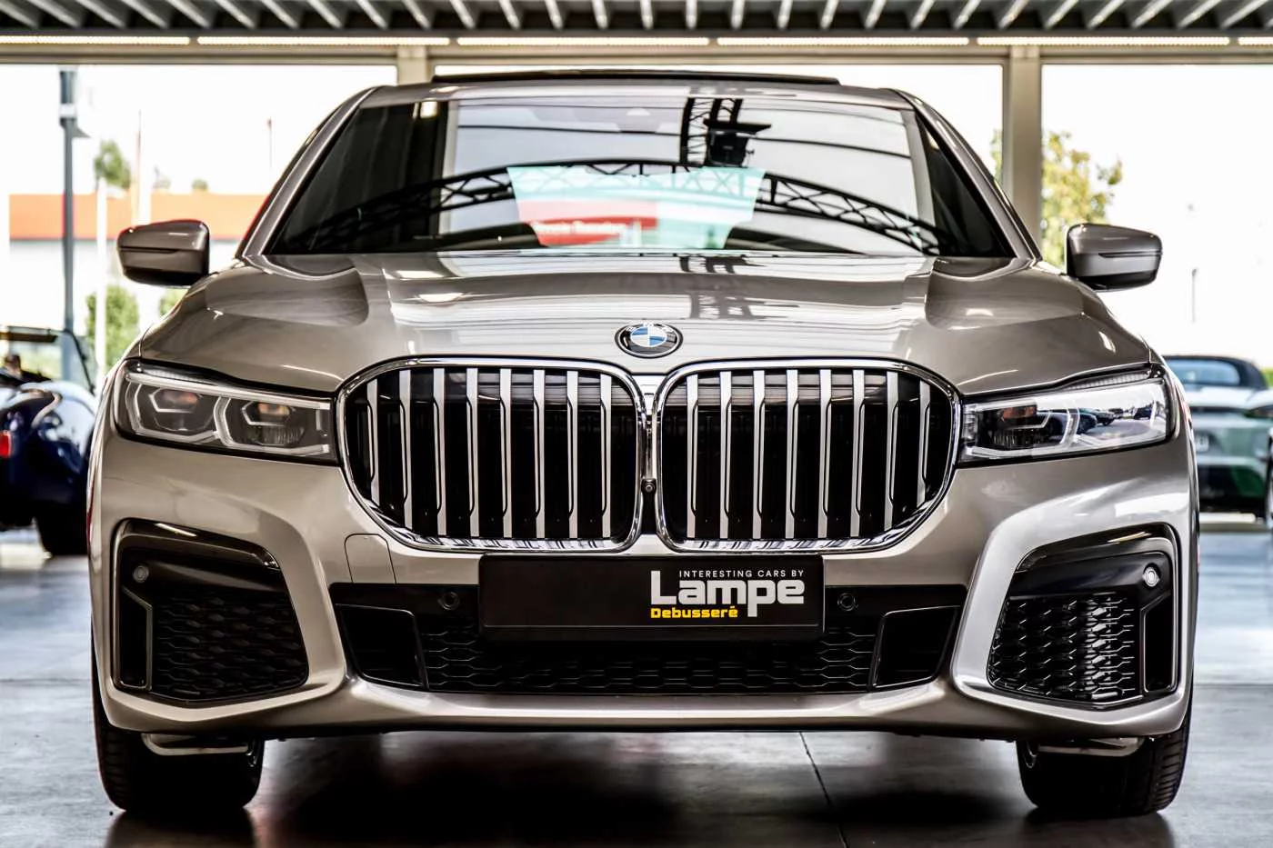 Donington Grey BMW 7 Series
