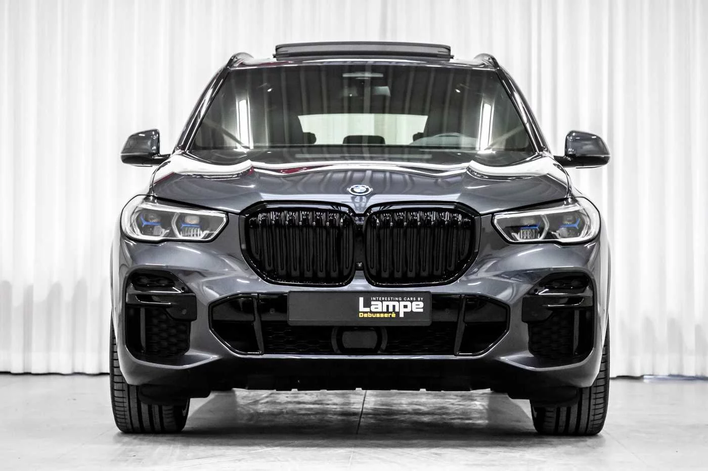 Arctic Grey BMW X5