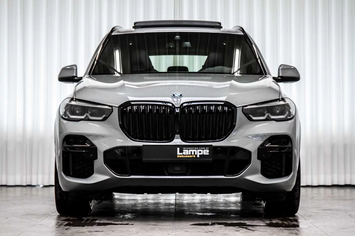 Lime Rock Grey BMW X5