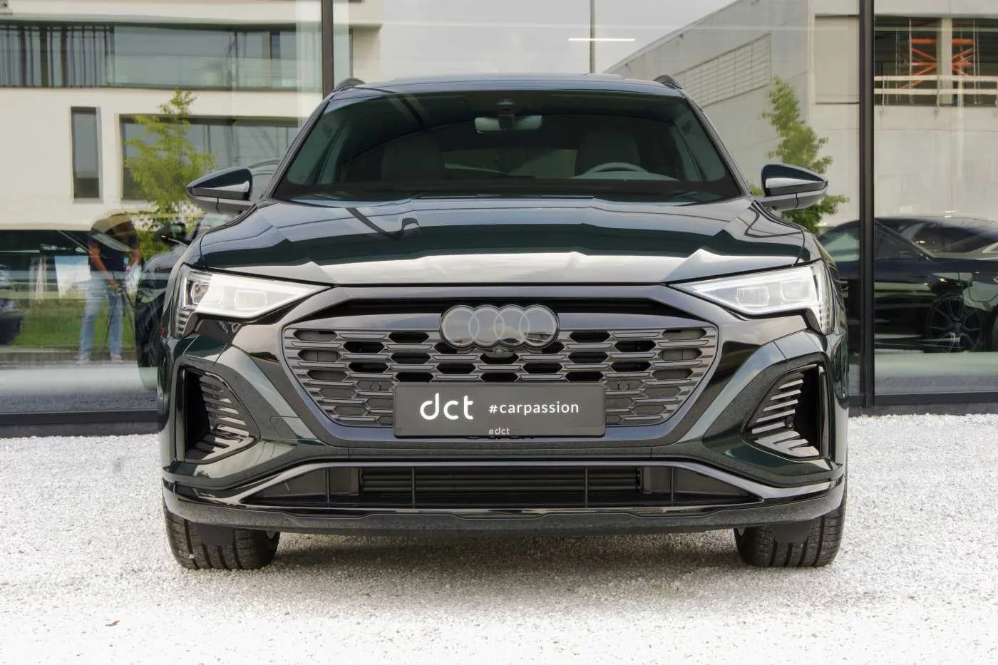 Deep Green Audi Q8 e-tron