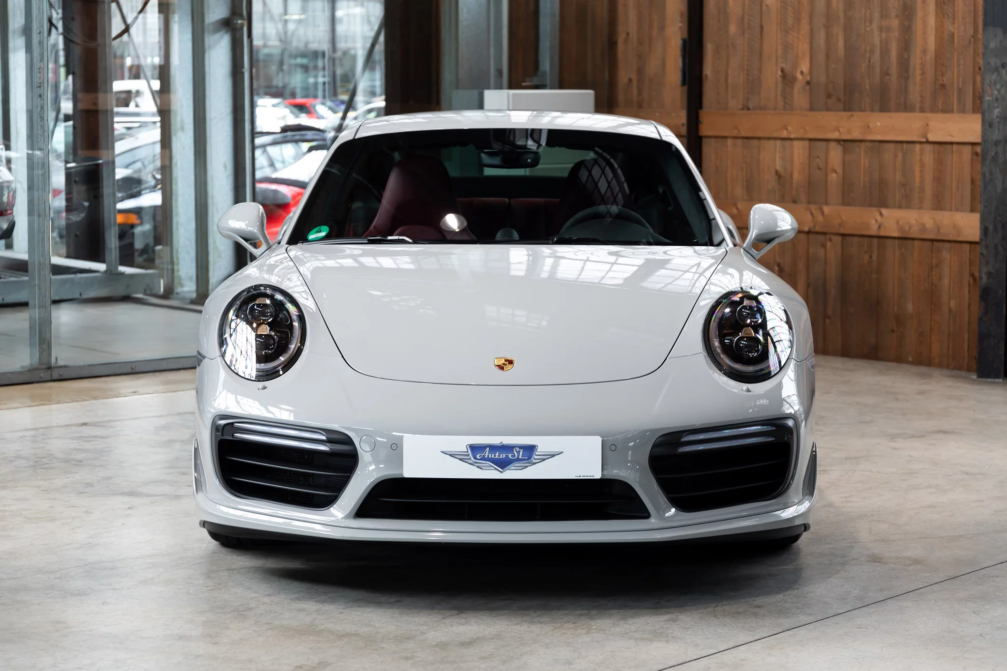 Crayon Porsche 911 Turbo