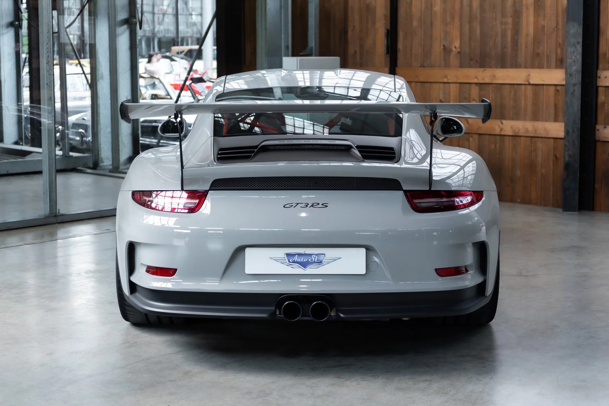 Crayon Porsche 911 GT3 RS