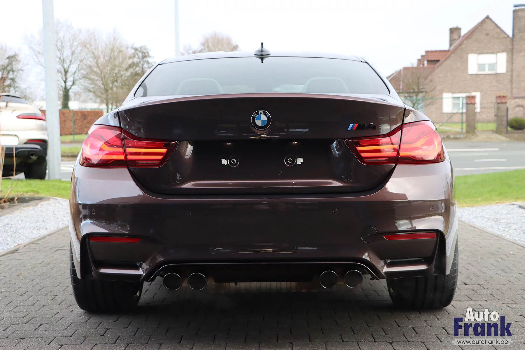 Smoked Topaz BMW M4