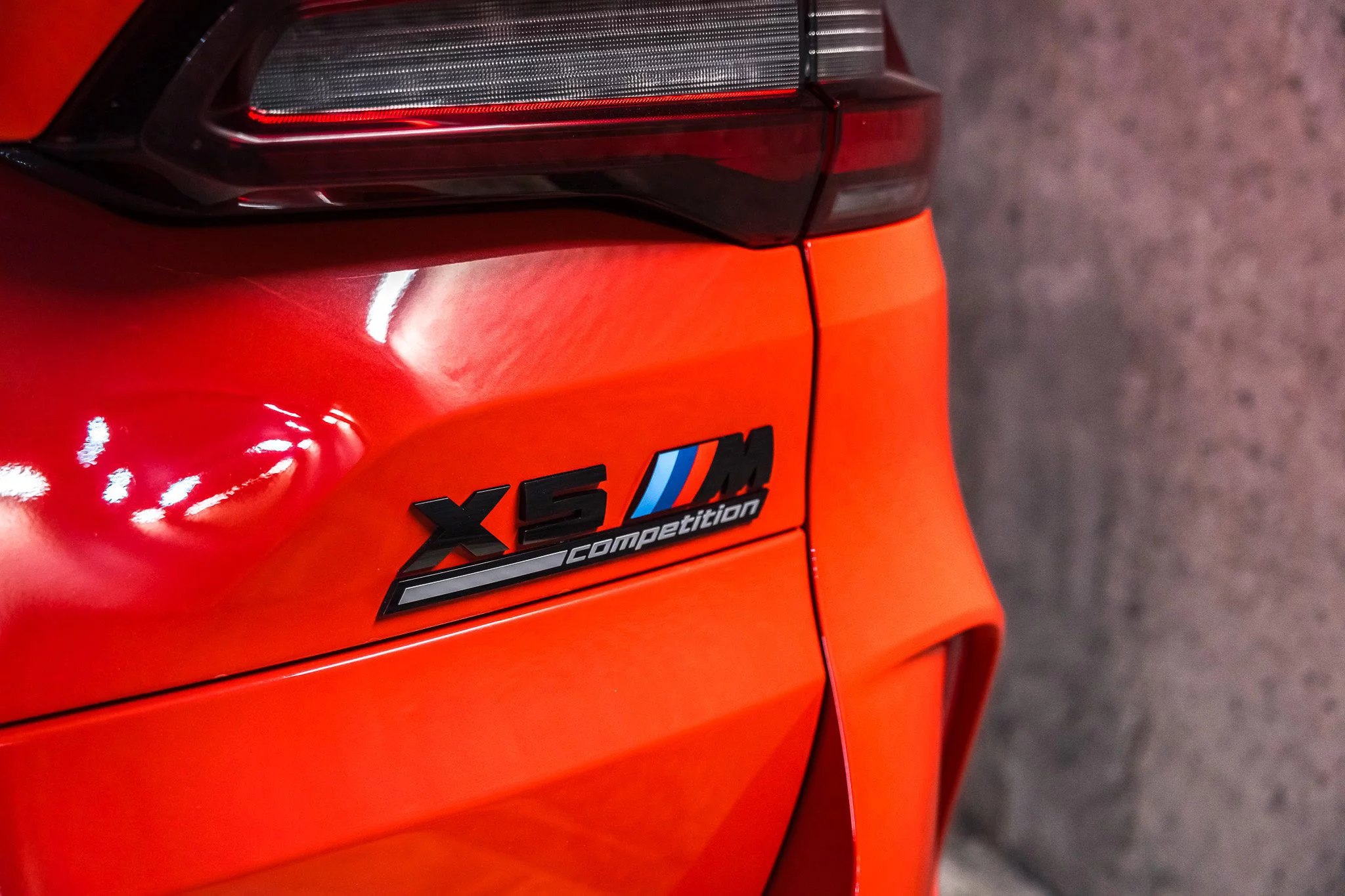 Toronto Red BMW X5