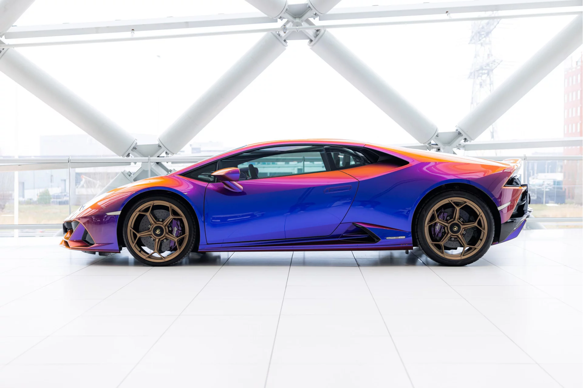 Blu Hal Lamborghini Huracán